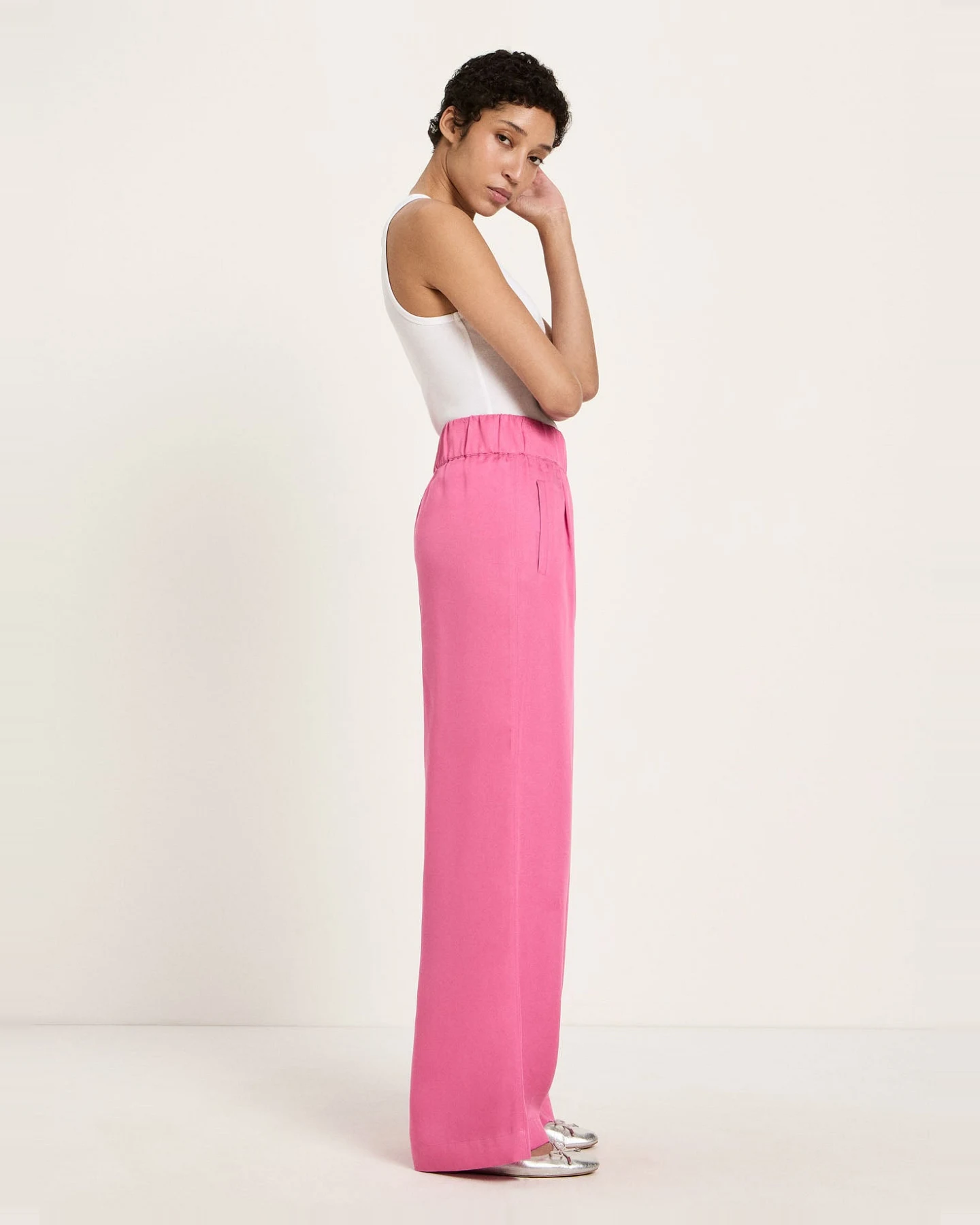 Hose mit weitem Bein – Ansicht 7