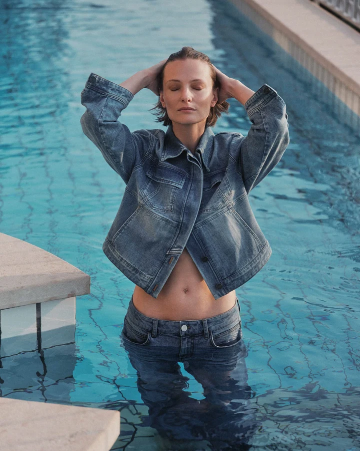 Jeans Jacke (GOTS)