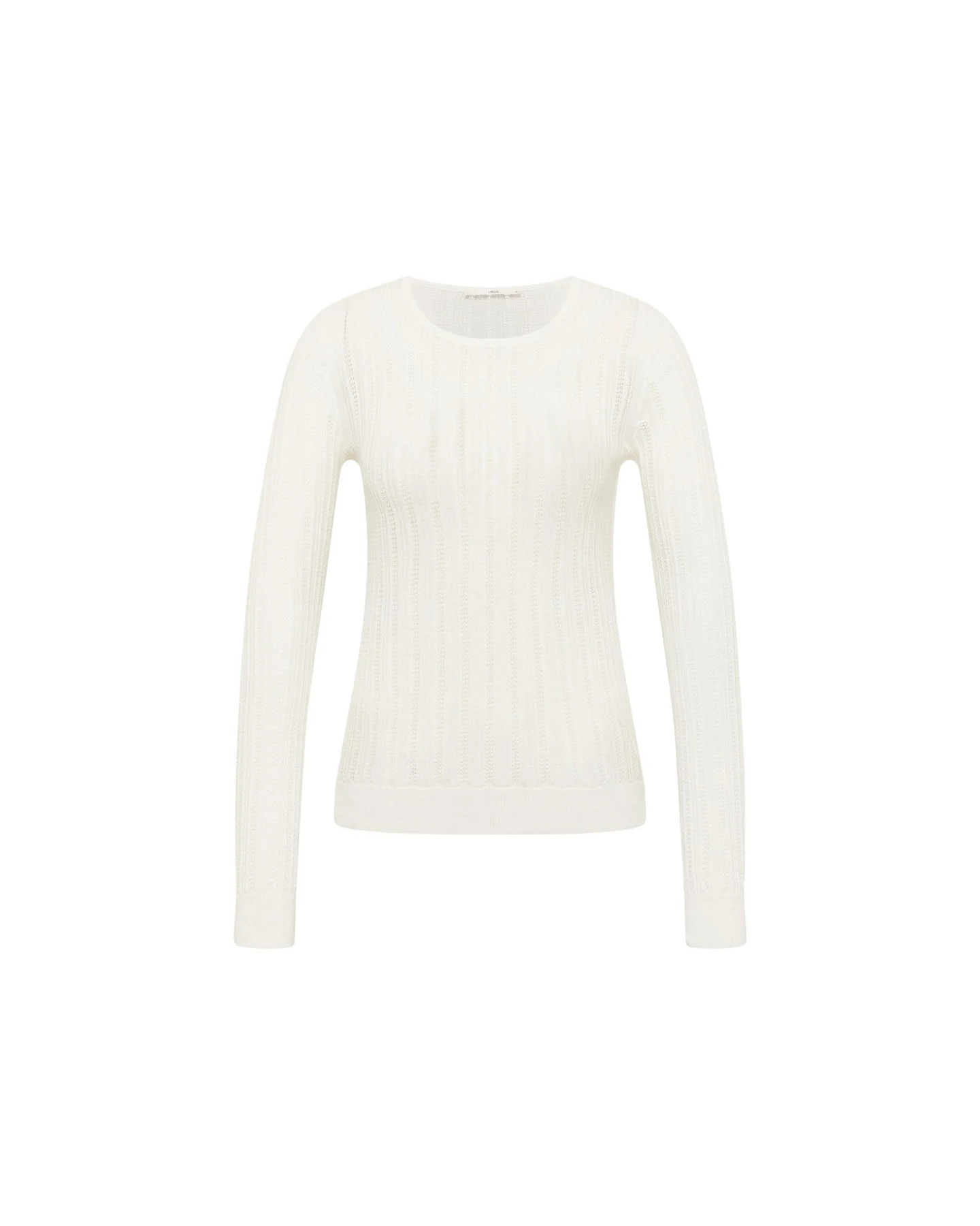 Pointelle-Pullover (GOTS) – Ansicht 5