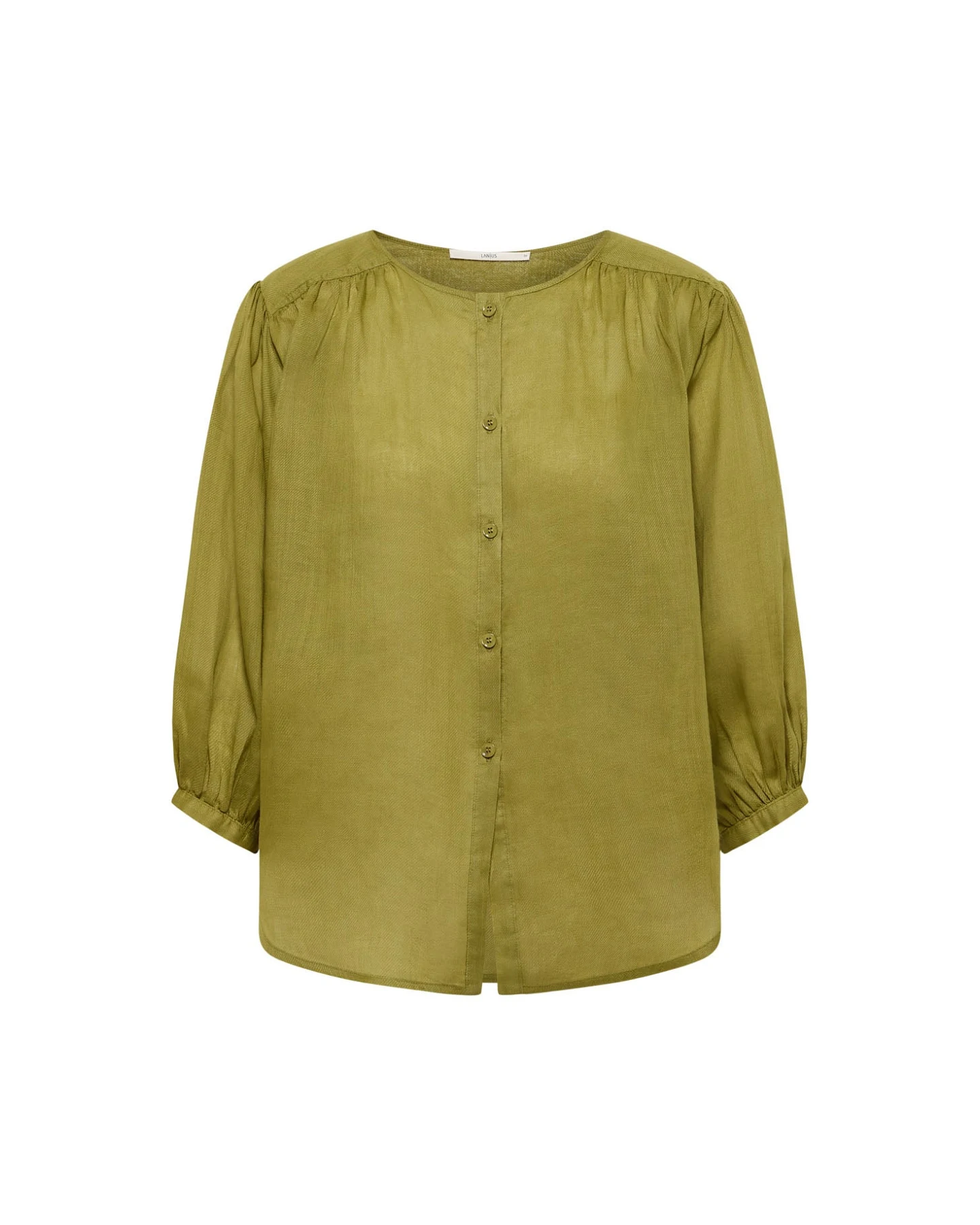 Bluse mit Kräuseln – Ansicht 7