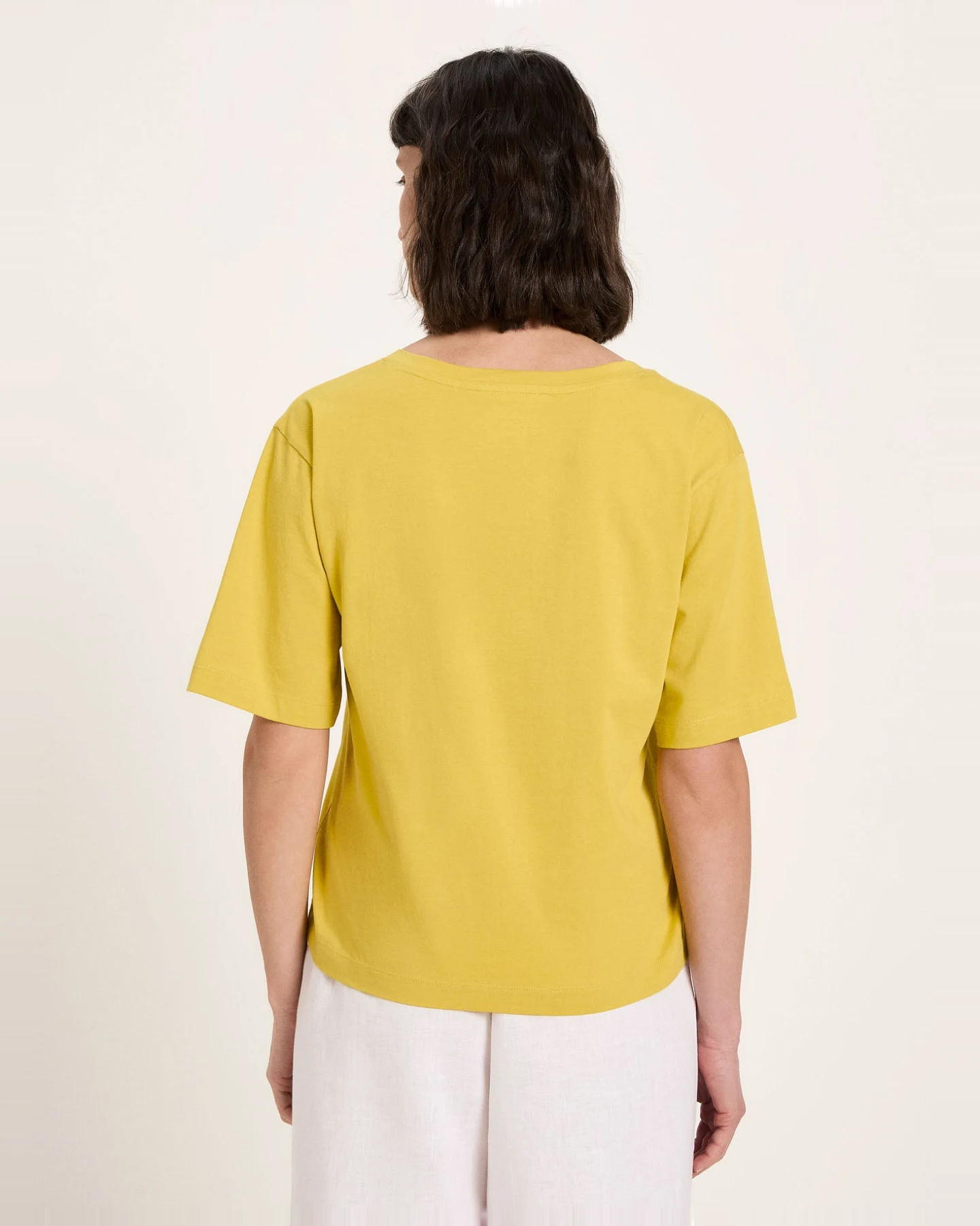 Shirt mit V-Ausschnitt (GOTS) – Ansicht 4