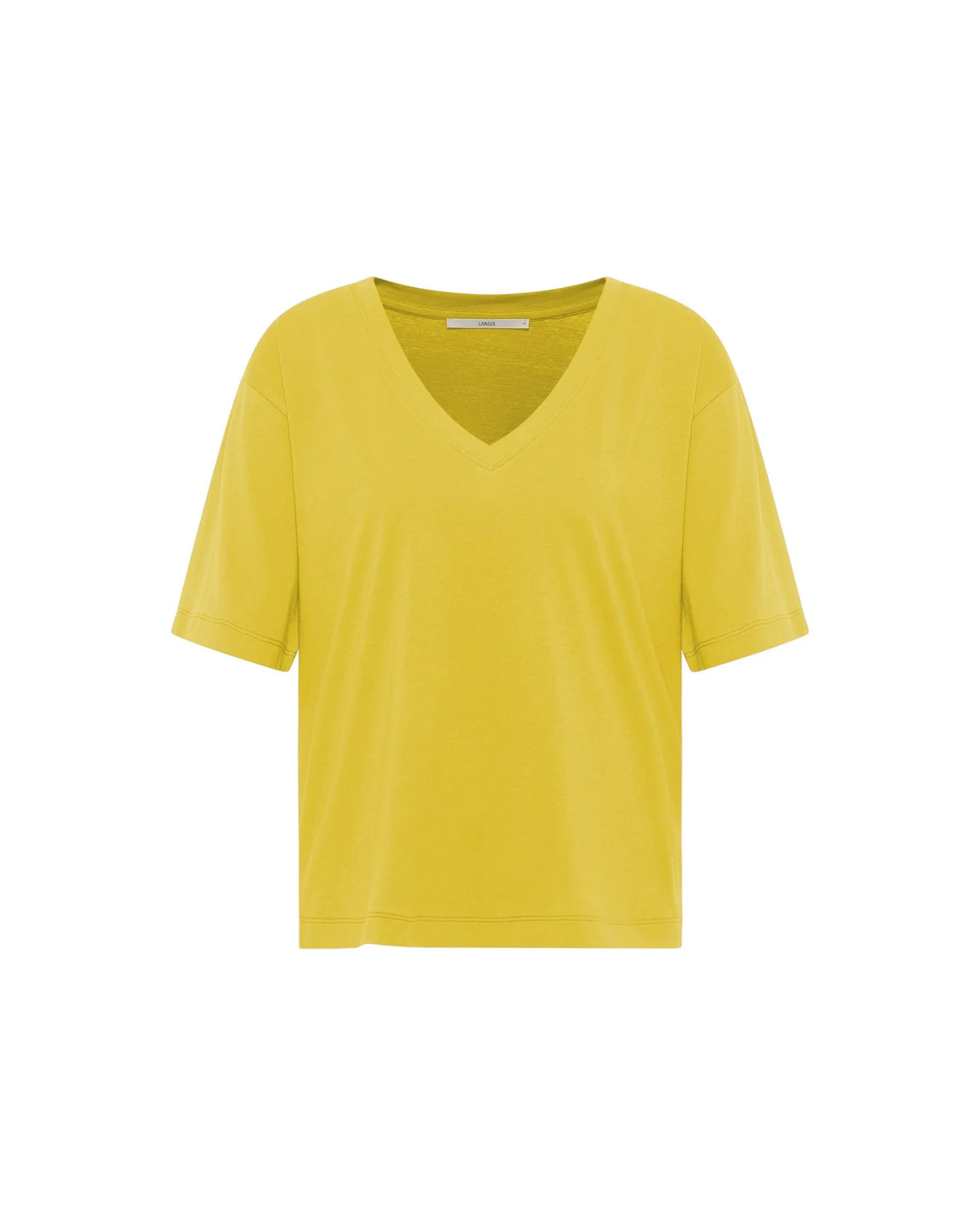 Shirt mit V-Ausschnitt (GOTS) – Ansicht 5