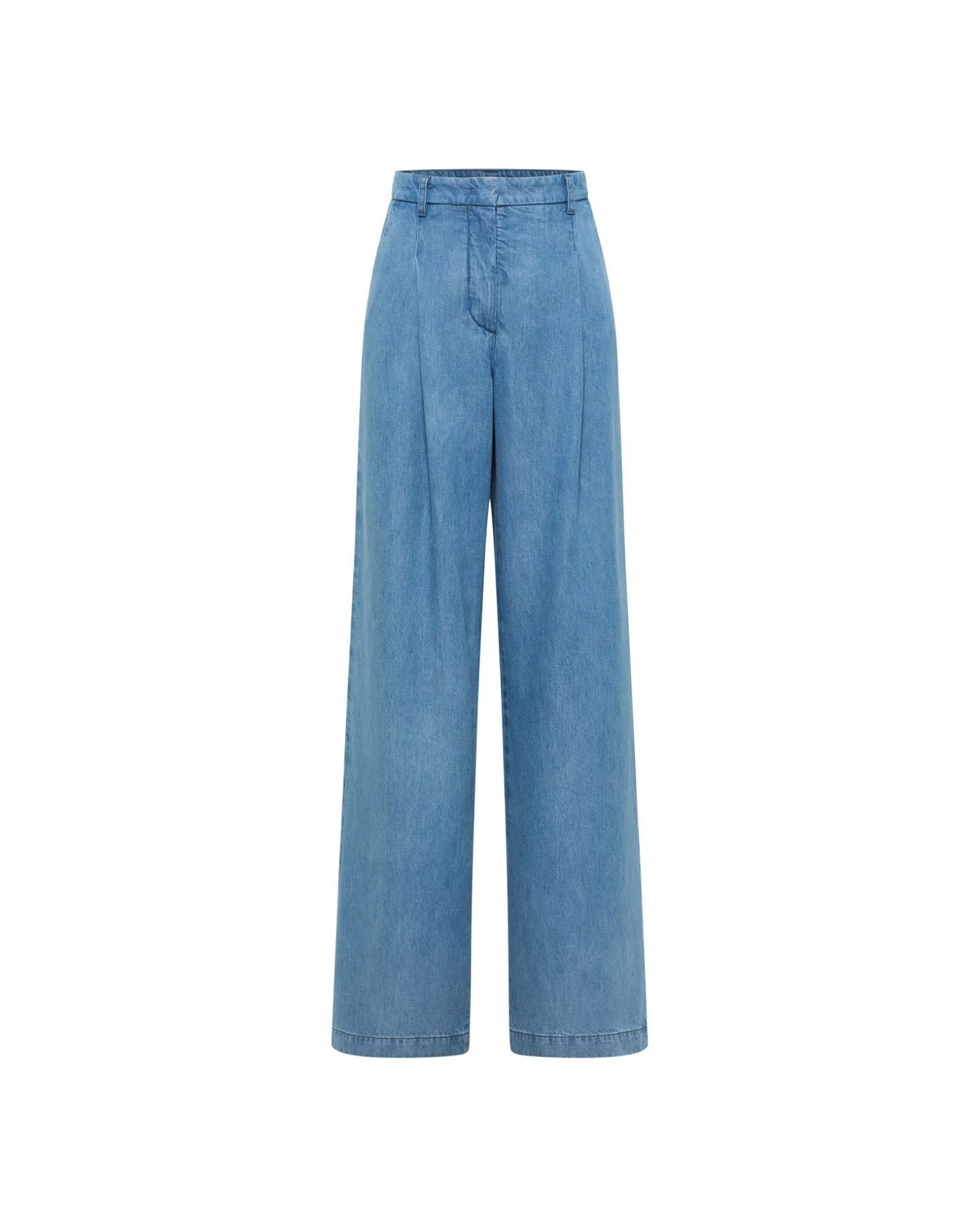 Jeans mit Bundfalte – Ansicht 6