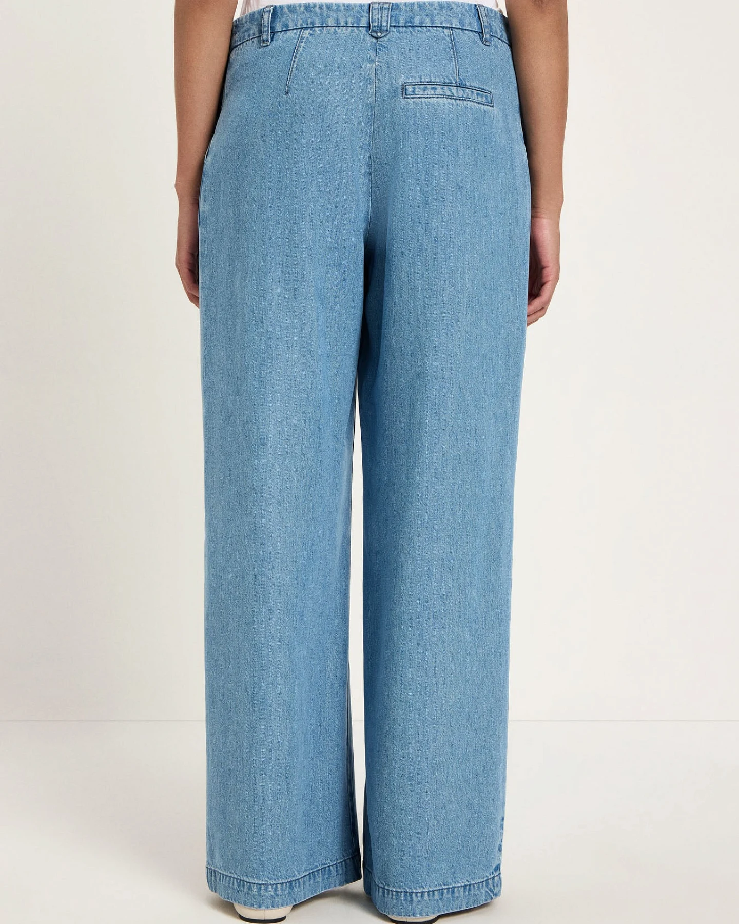 Jeans mit Bundfalte – Ansicht 5