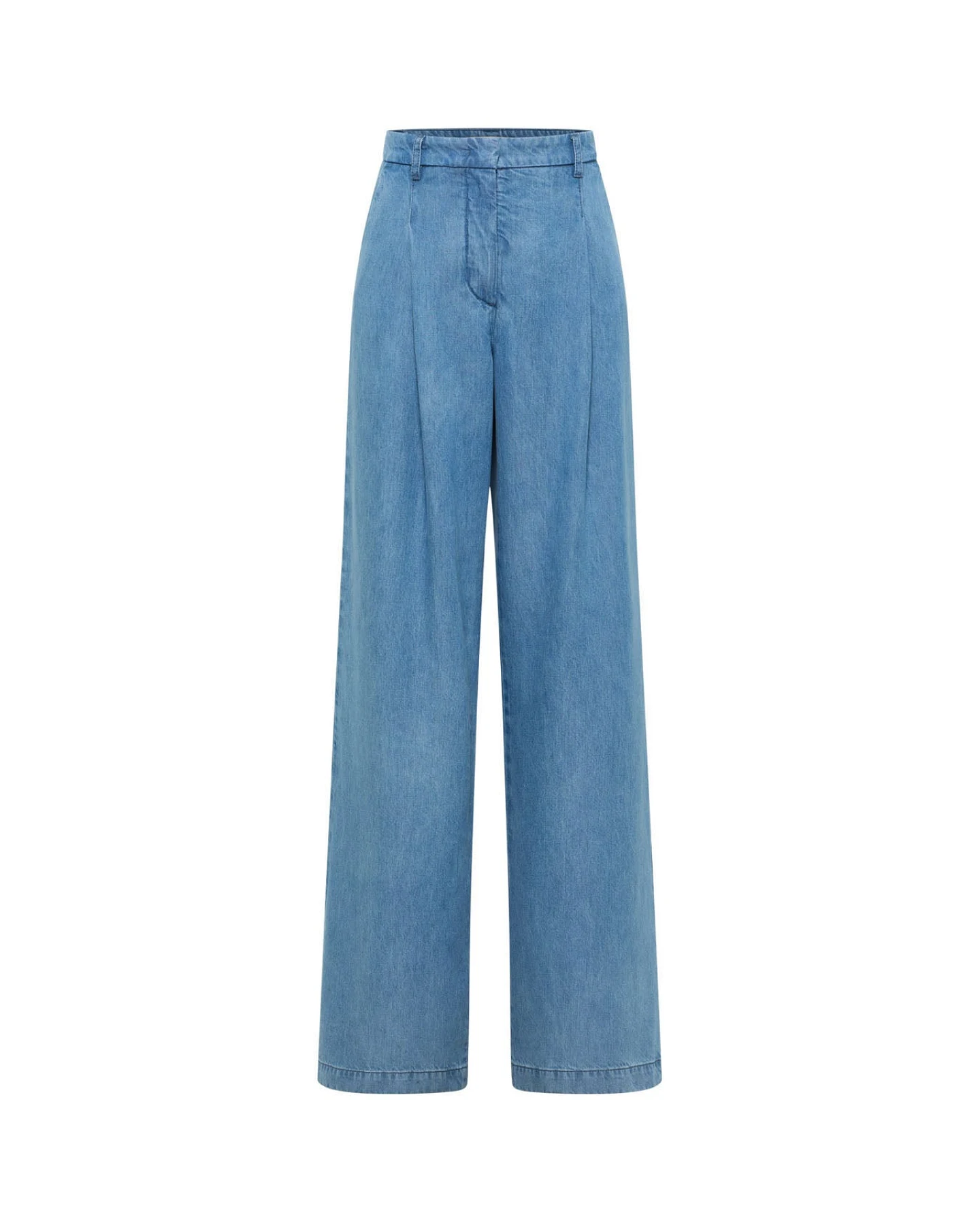 Jeans mit Bundfalte – Ansicht 6