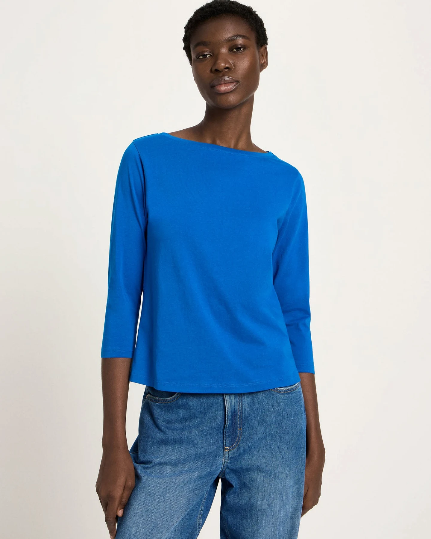 U-Boot Shirt mit 3/4 Arm (GOTS) – Ansicht 3
