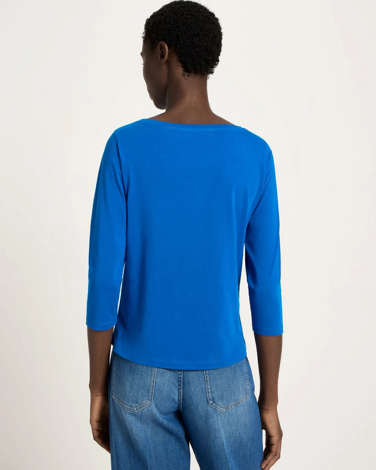 U-Boot Shirt mit 3/4 Arm (GOTS) – Ansicht 4