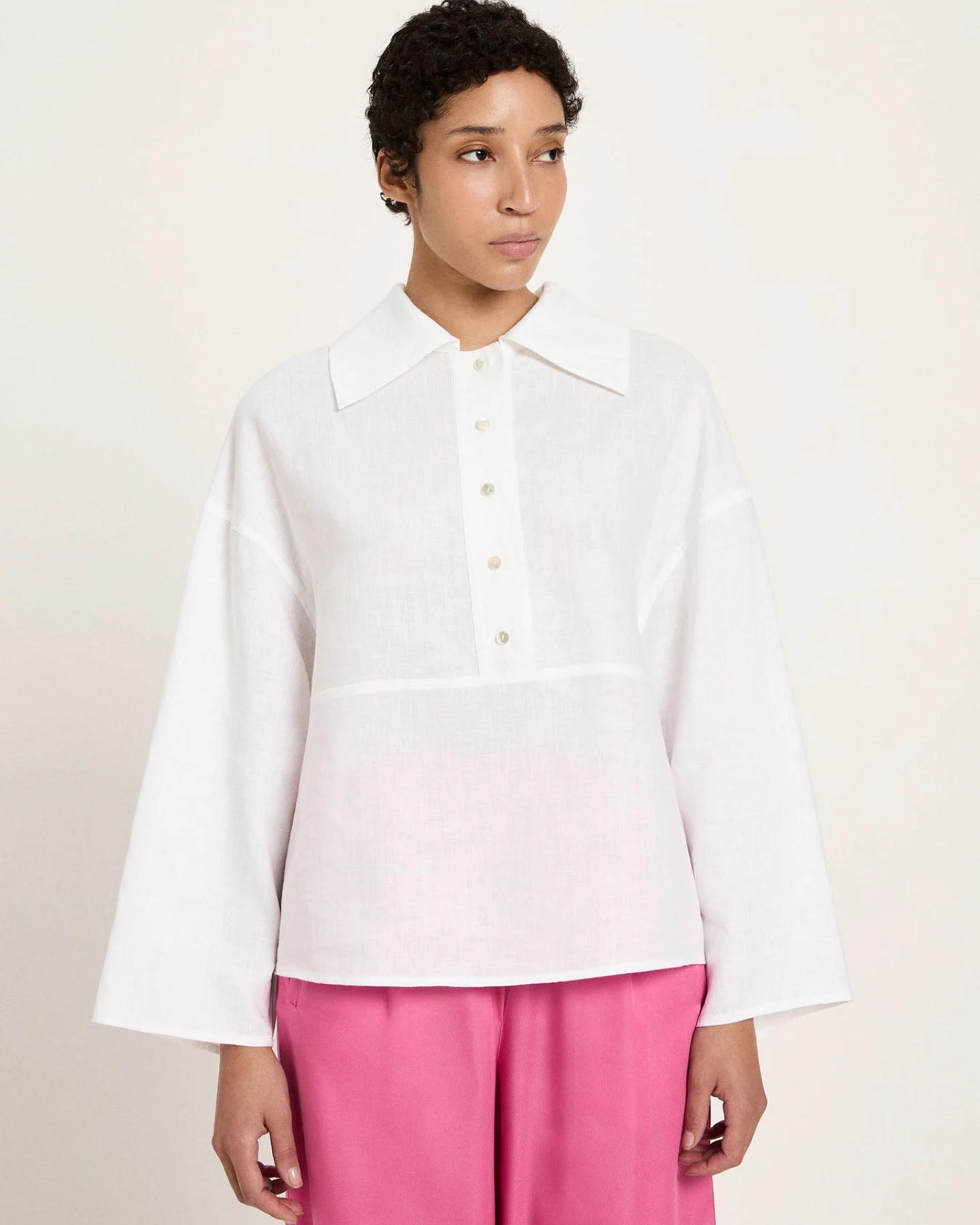 Oversizebluse (GOTS) – Ansicht 4