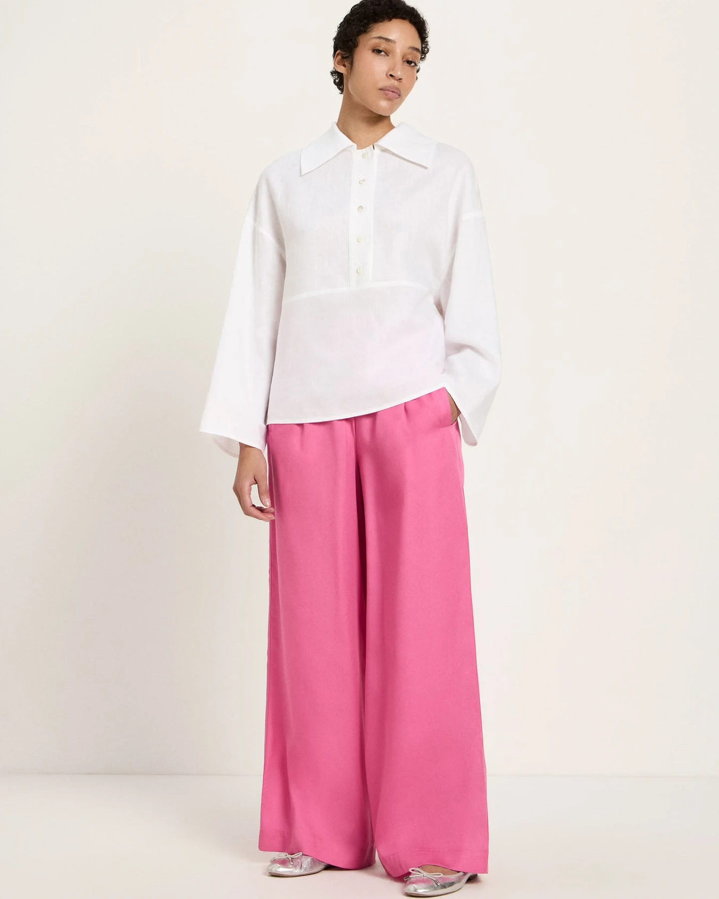 Oversizebluse (GOTS) – Ansicht 6