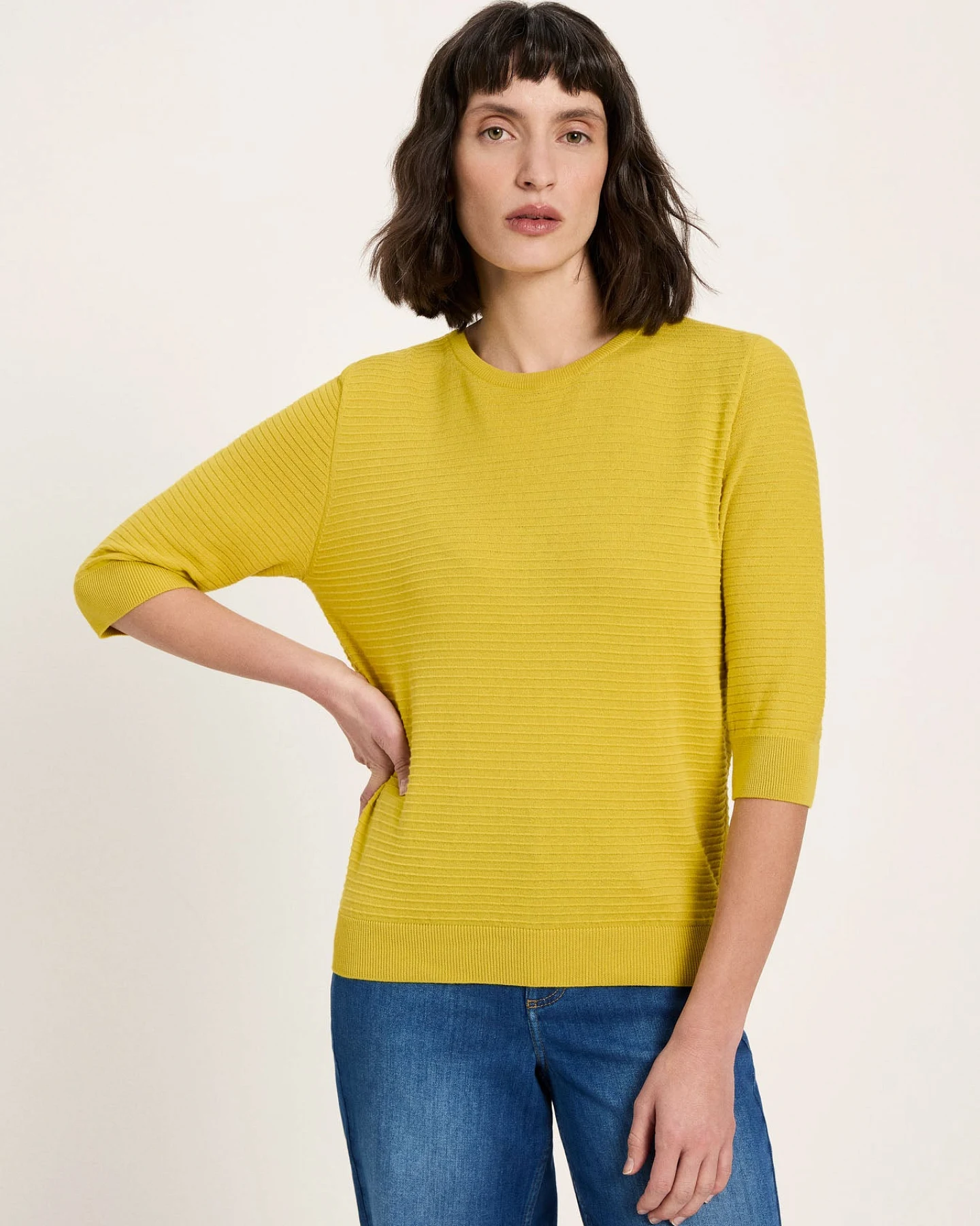 Halbarmpullover (GOTS) – Ansicht 3