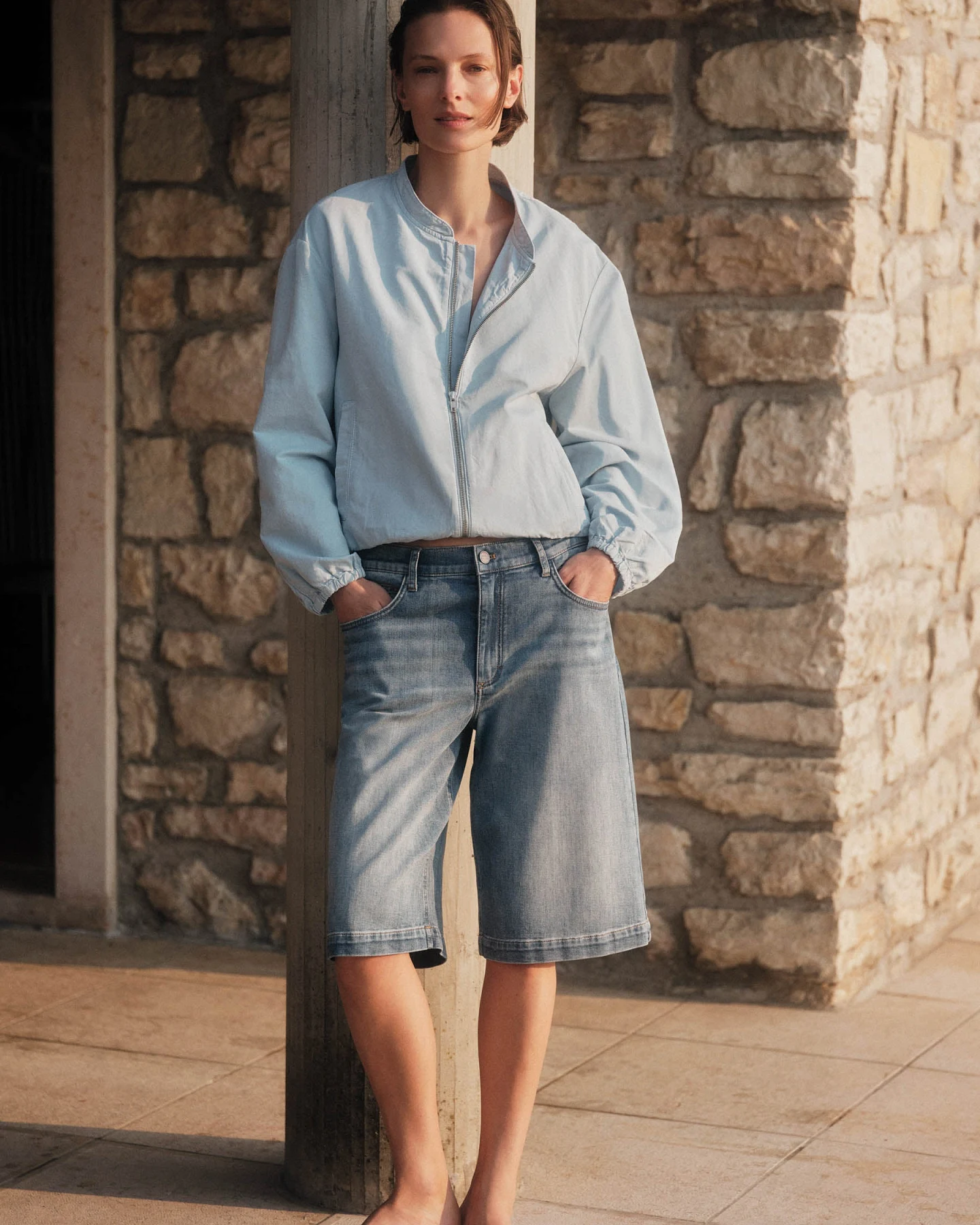 Bermuda Jeans (GOTS) – Ansicht 2