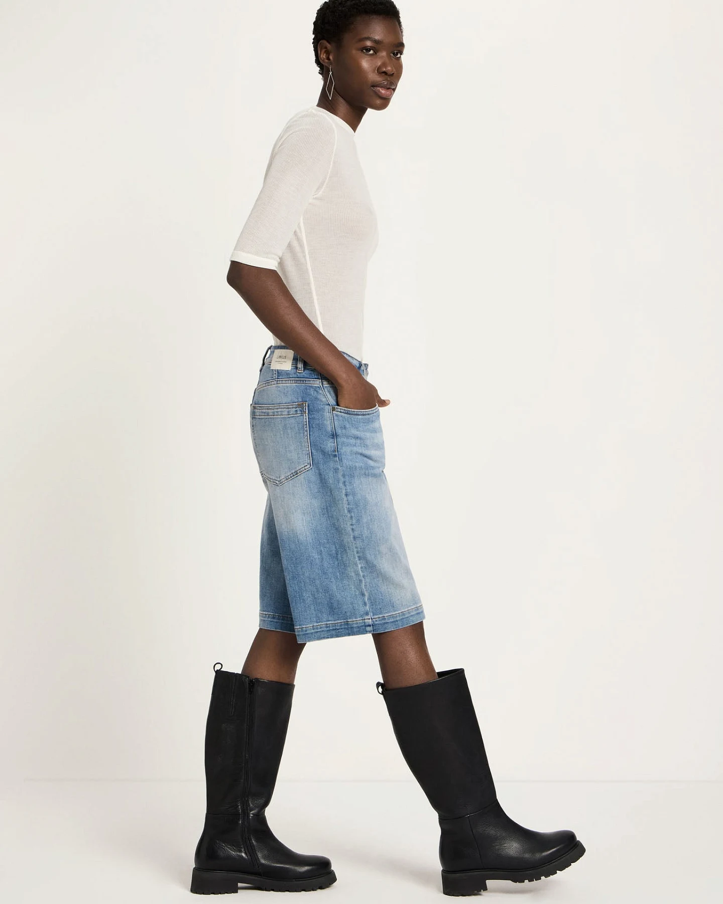 Bermuda Jeans (GOTS) – Ansicht 4