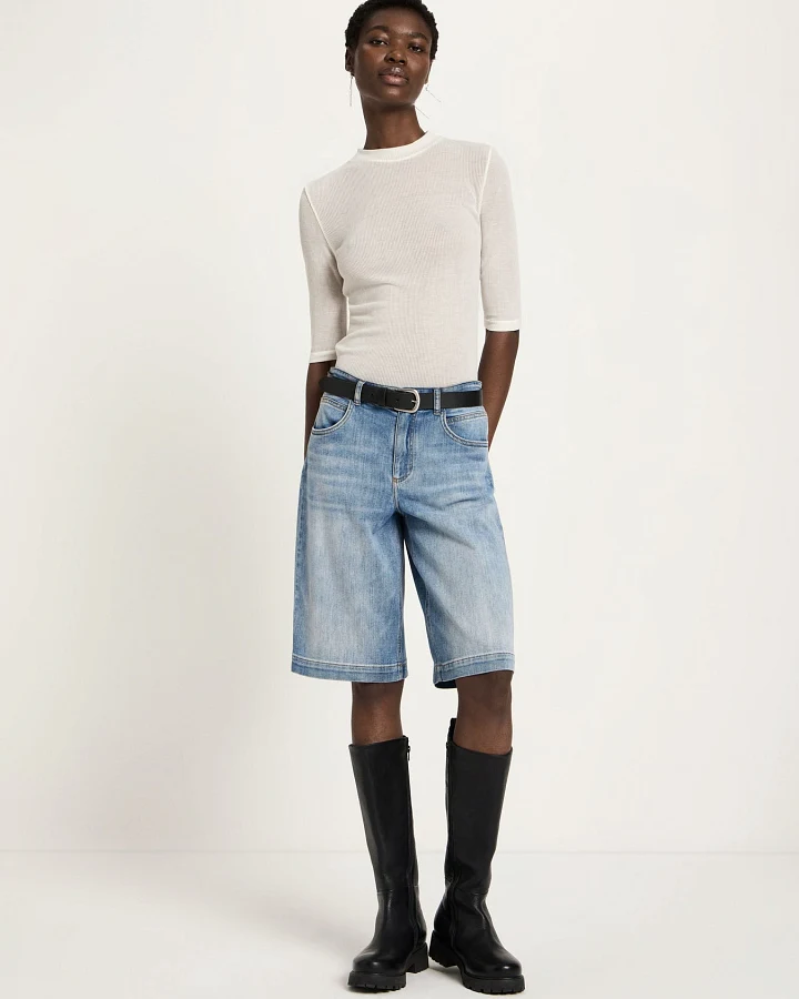 Bermuda Jeans (GOTS)