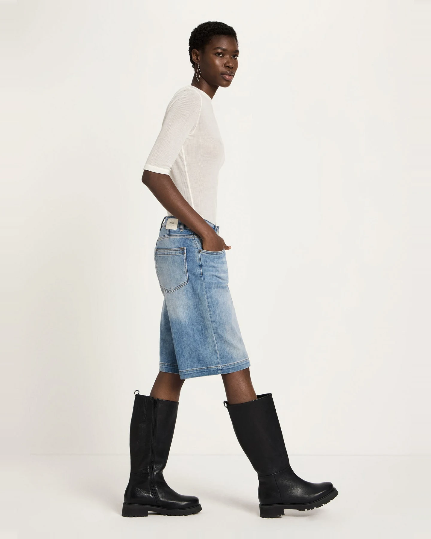 Bermuda Jeans (GOTS) – Ansicht 4