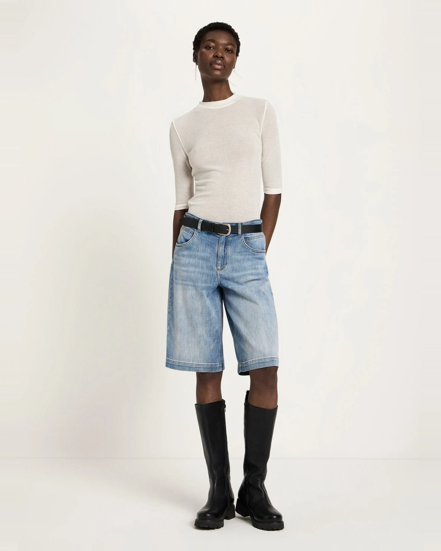 Bermuda Jeans (GOTS) – Ansicht 2
