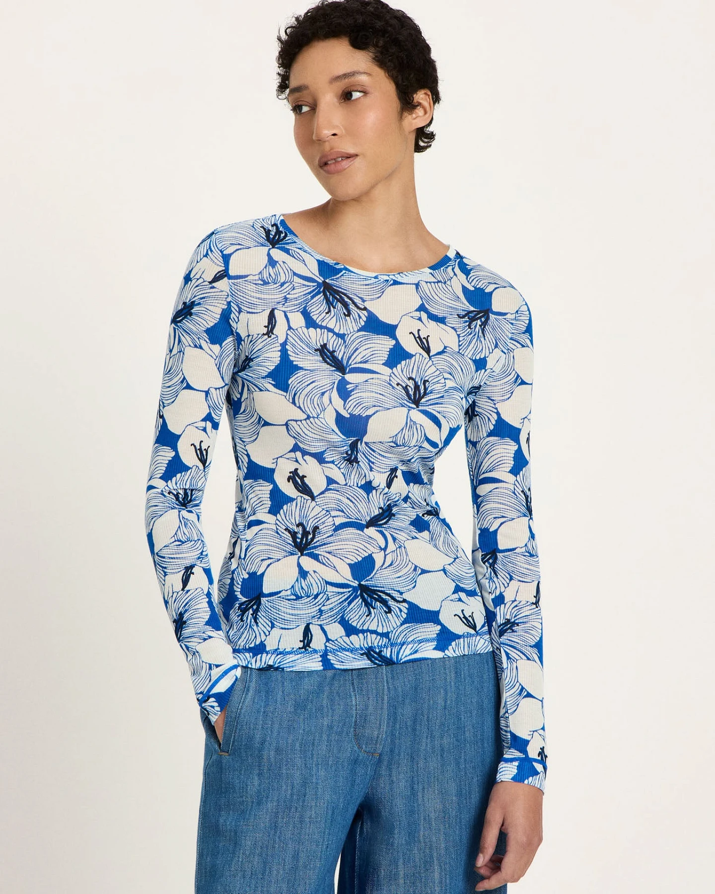 Langarmshirt – Ansicht 3
