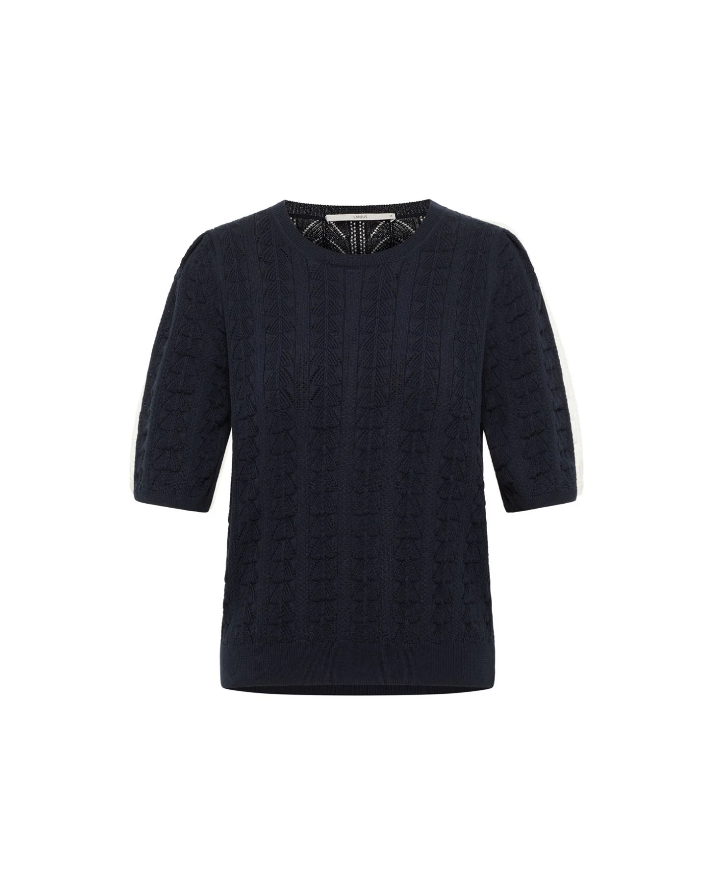 Kurzarmpullover (GOTS) – Ansicht 5
