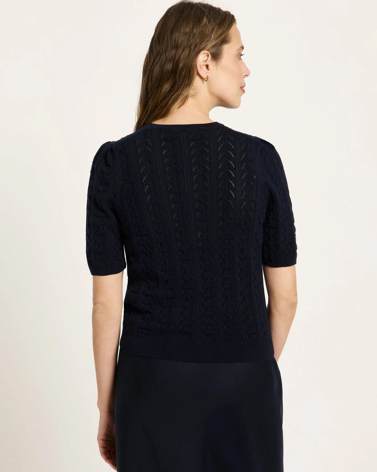 Kurzarmpullover (GOTS) – Ansicht 4