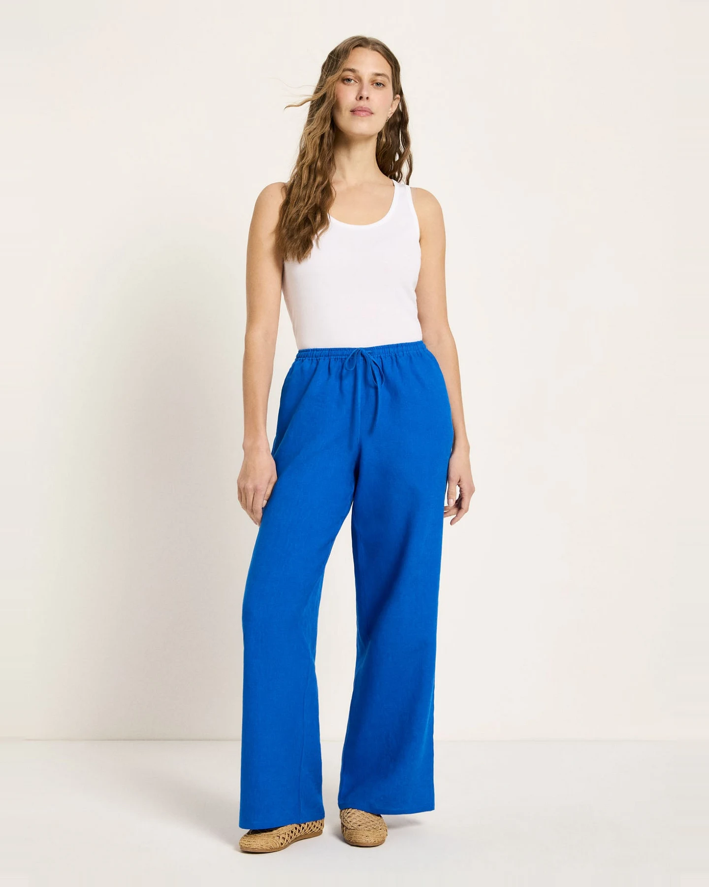 Hose mit Tunnelzug (GOTS) – Ansicht 2
