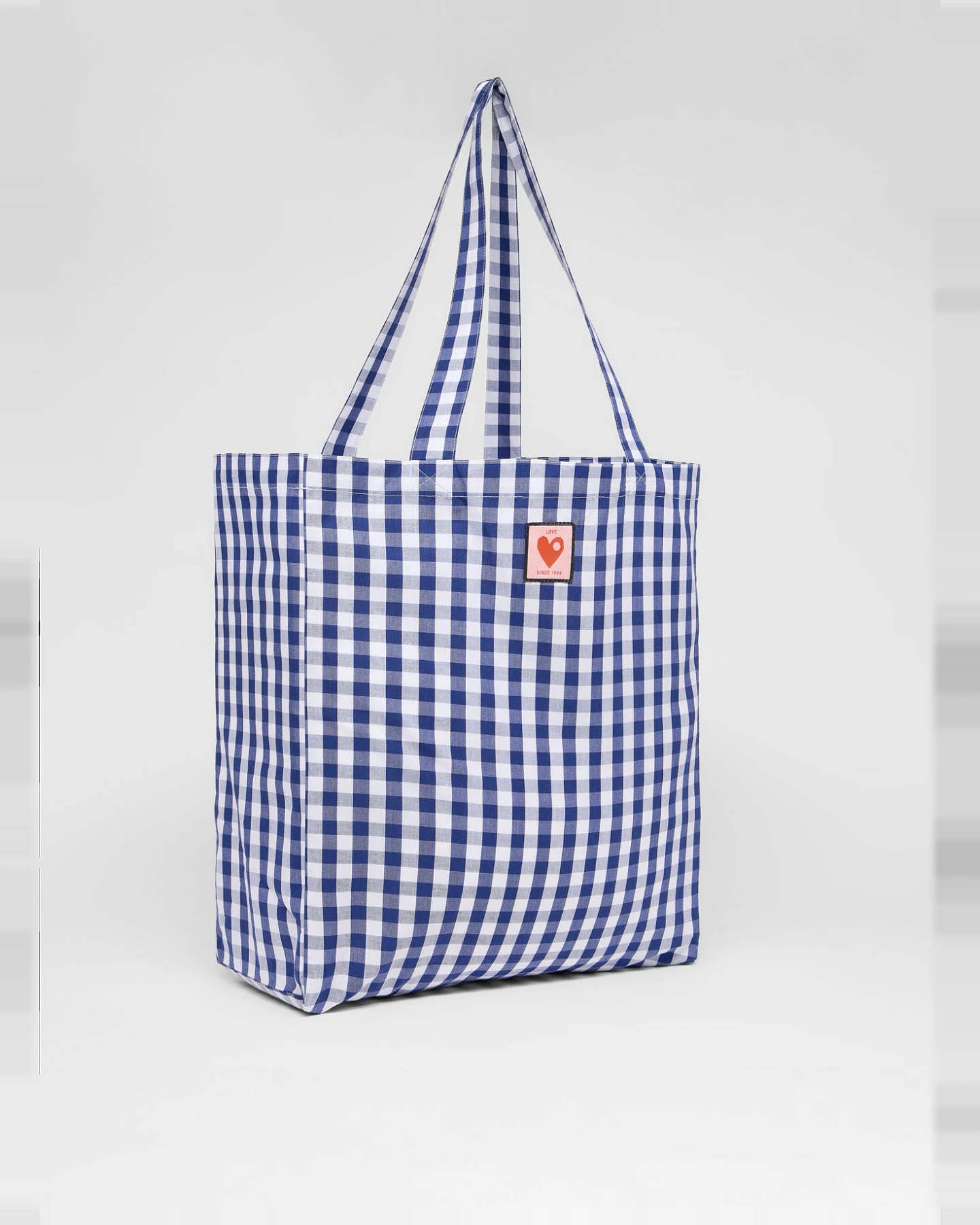 Vichy-Karo Tasche (GOTS) – Ansicht 3