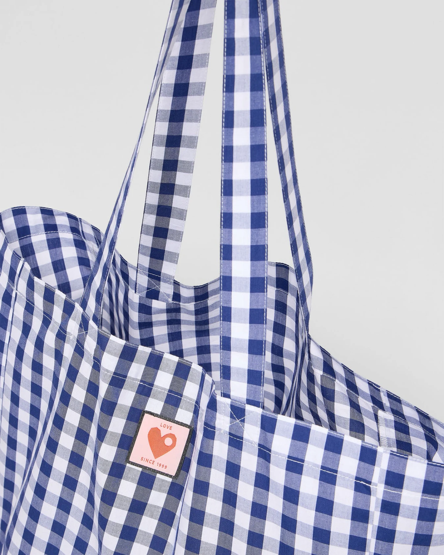 Vichy-Karo Tasche (GOTS) – Ansicht 4