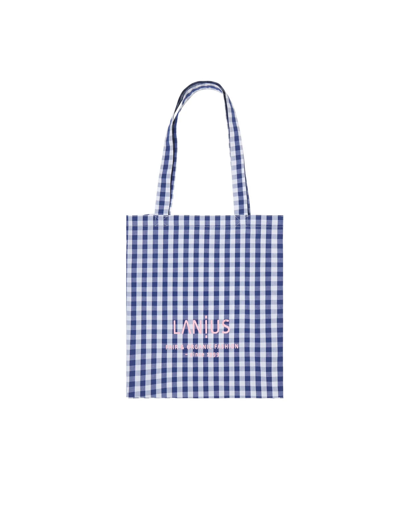 Vichy-Karo Tasche (GOTS) – Ansicht 5