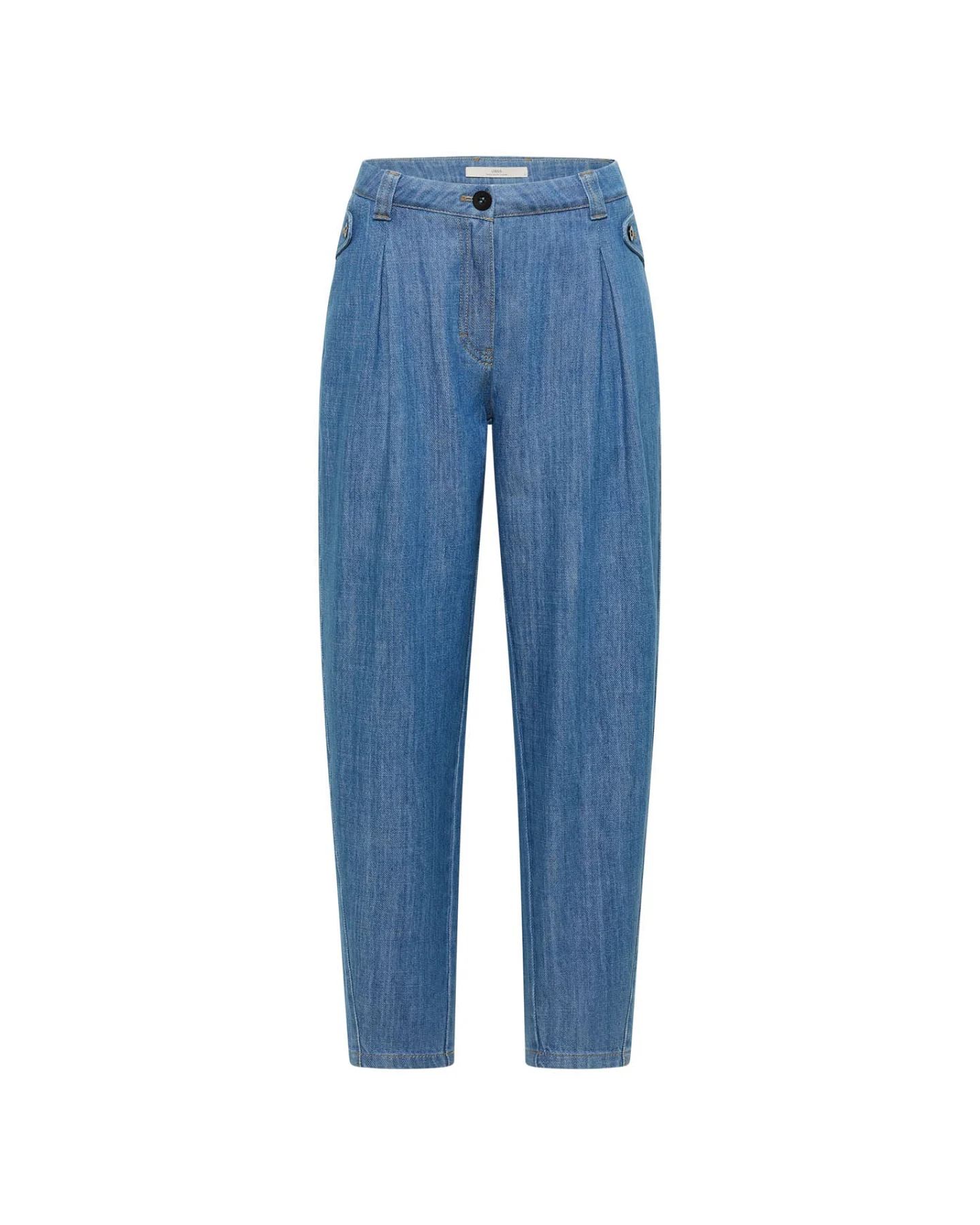 Jeans mit Bundfalte (GOTS) – Ansicht 5