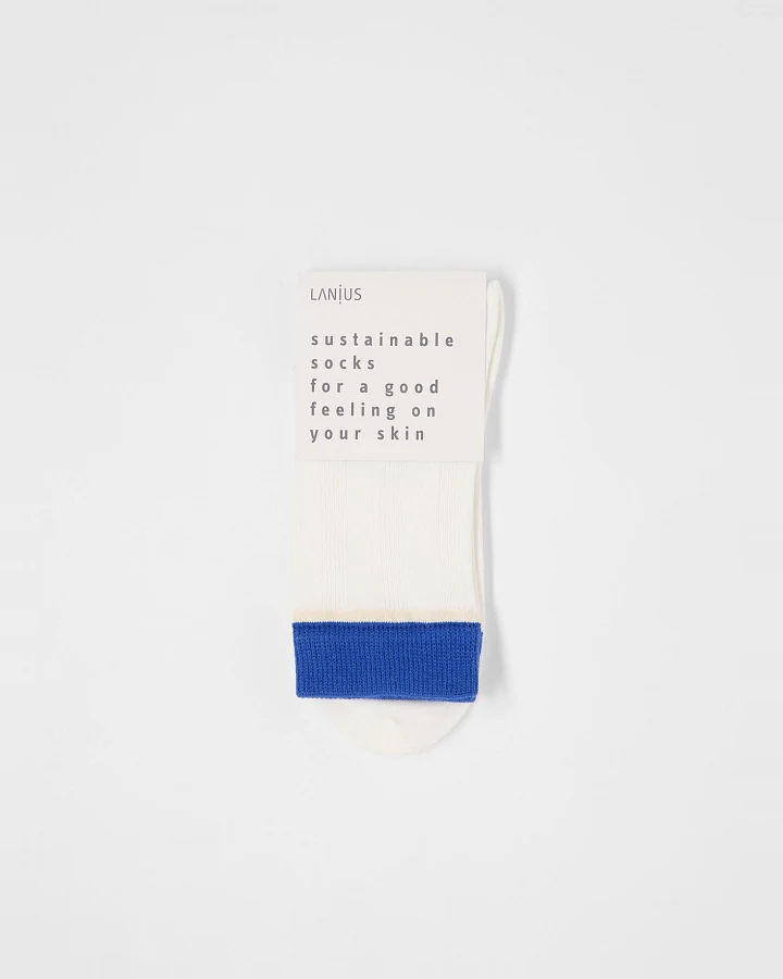 Colourblock Socken (GOTS)