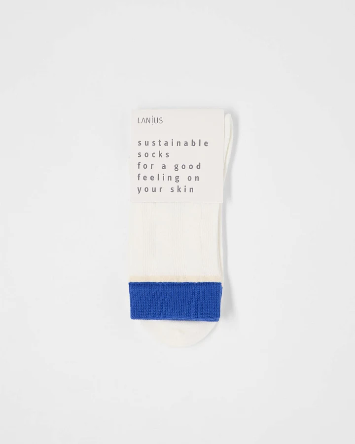 Colourblock Socken (GOTS)
