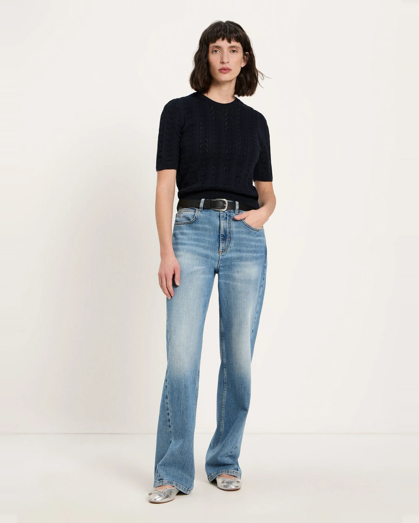 Kurzarmpullover (GOTS) – Ansicht 3