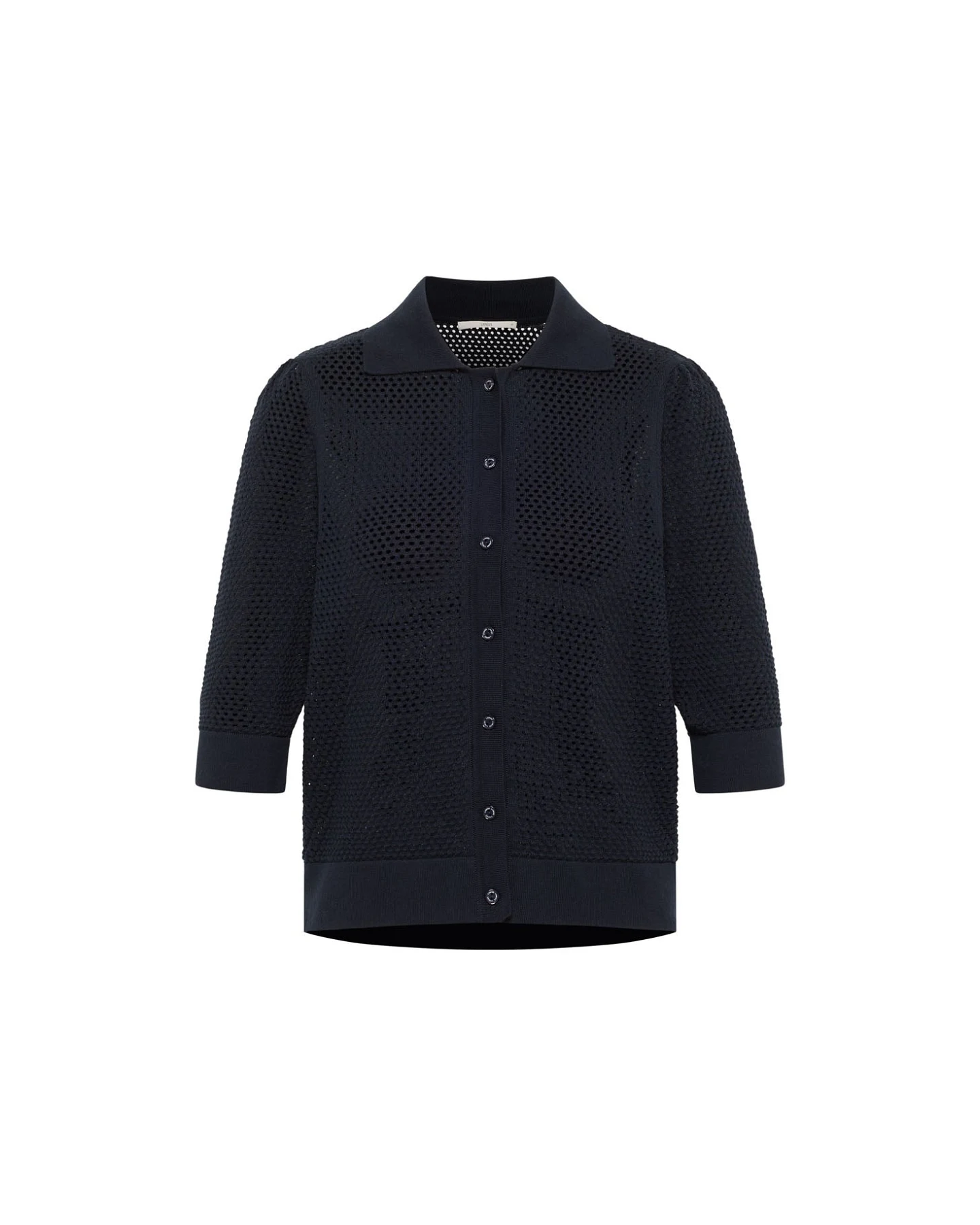 Strickjacke kurzarm (GOTS) – Ansicht 5