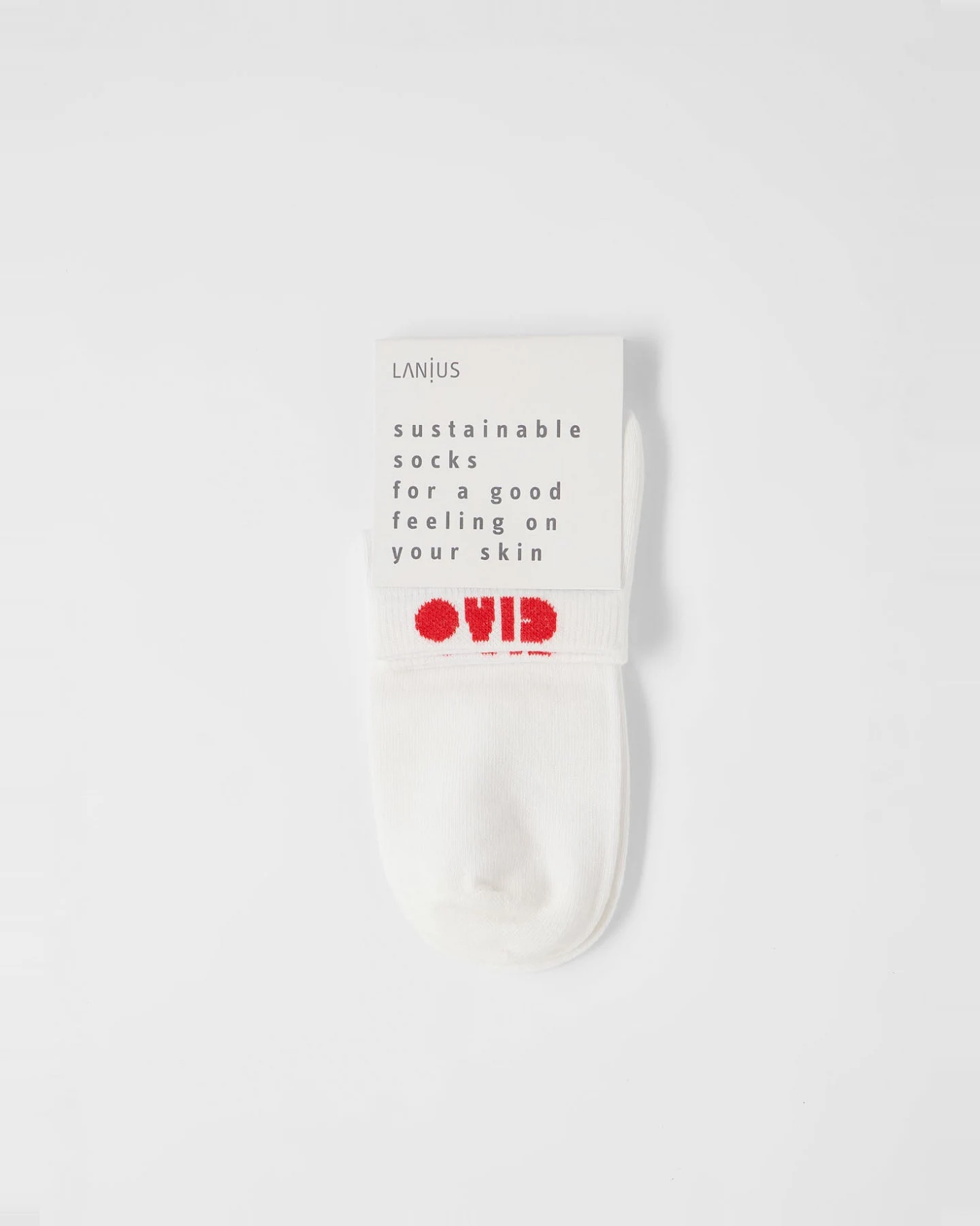 Sneaker Statement Socken (GOTS) – Ansicht 2