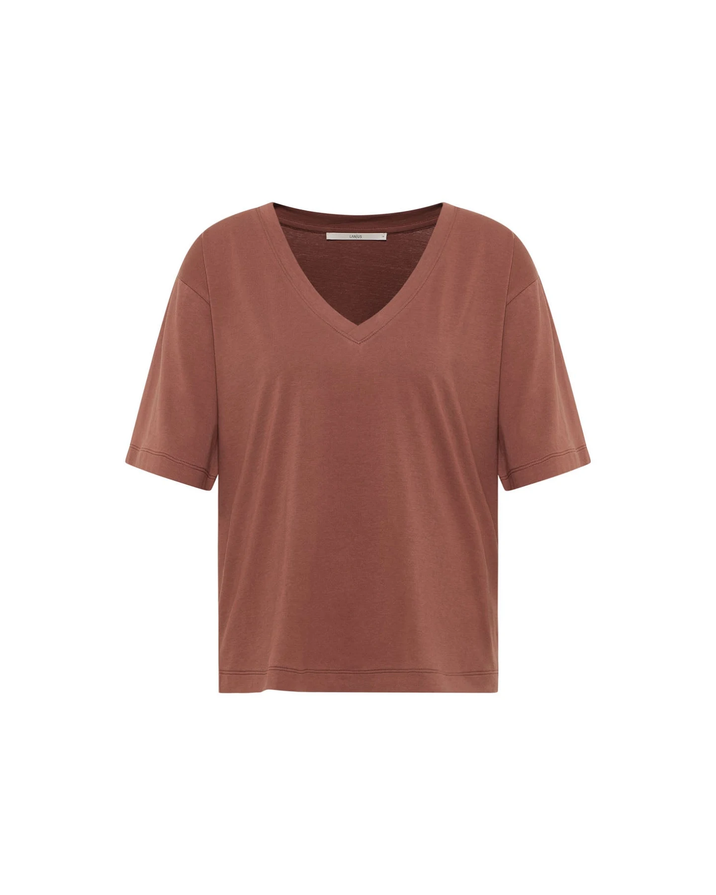 Shirt mit V-Ausschnitt (GOTS) – Ansicht 4