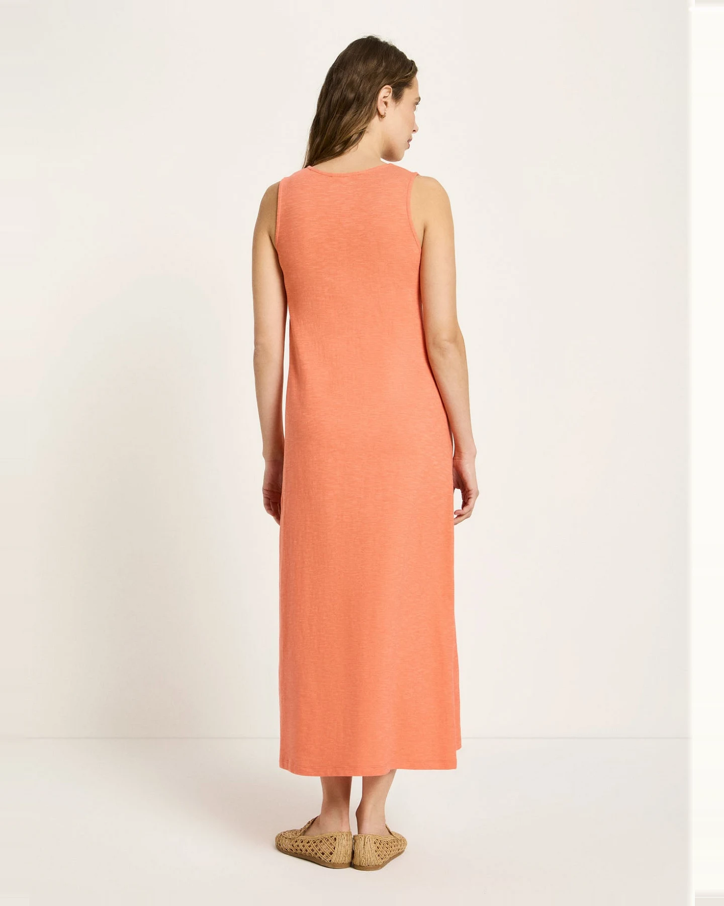 Maxikleid Ärmellos (GOTS) – Ansicht 5