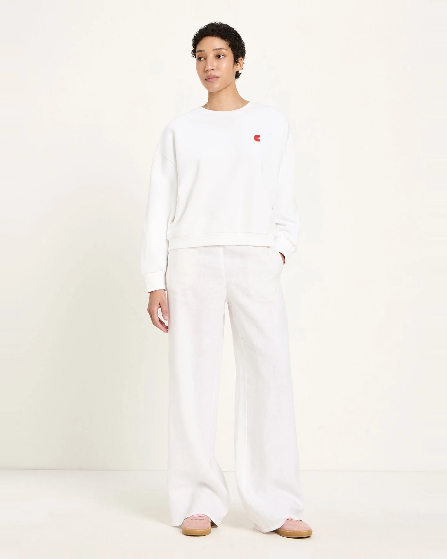 Statementsweatshirt (GOTS) – Ansicht 2