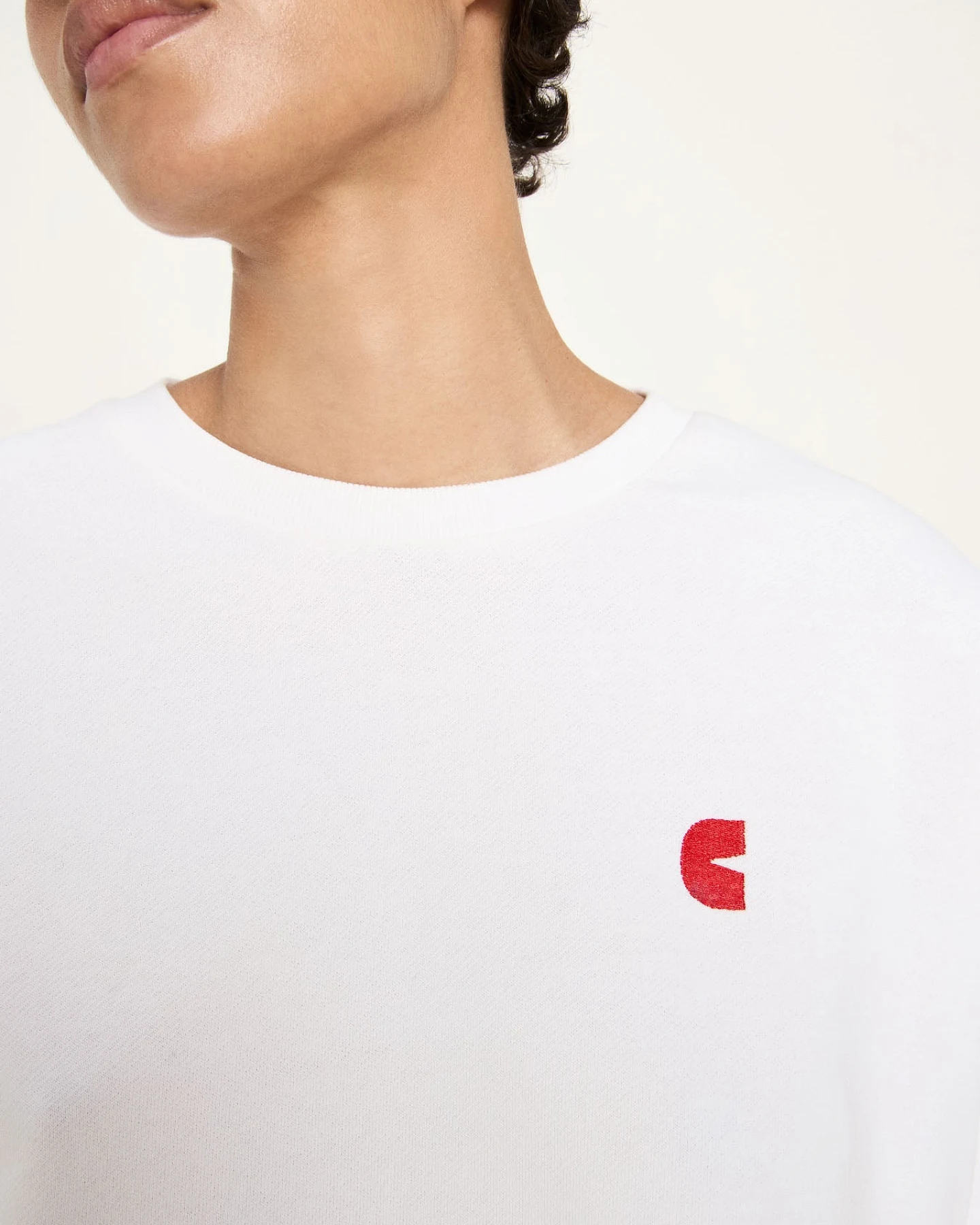 Statementsweatshirt (GOTS) – Ansicht 4