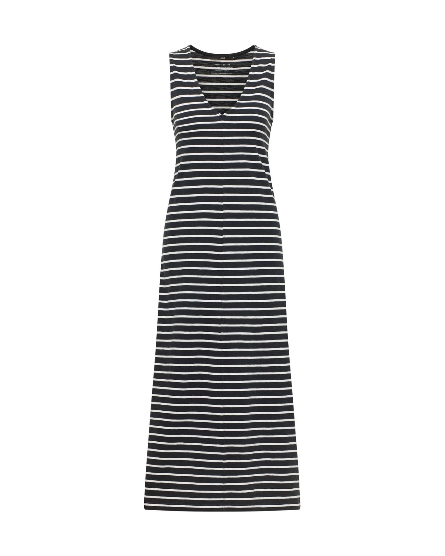 Maxikleid Ärmellos (GOTS) – Ansicht 4