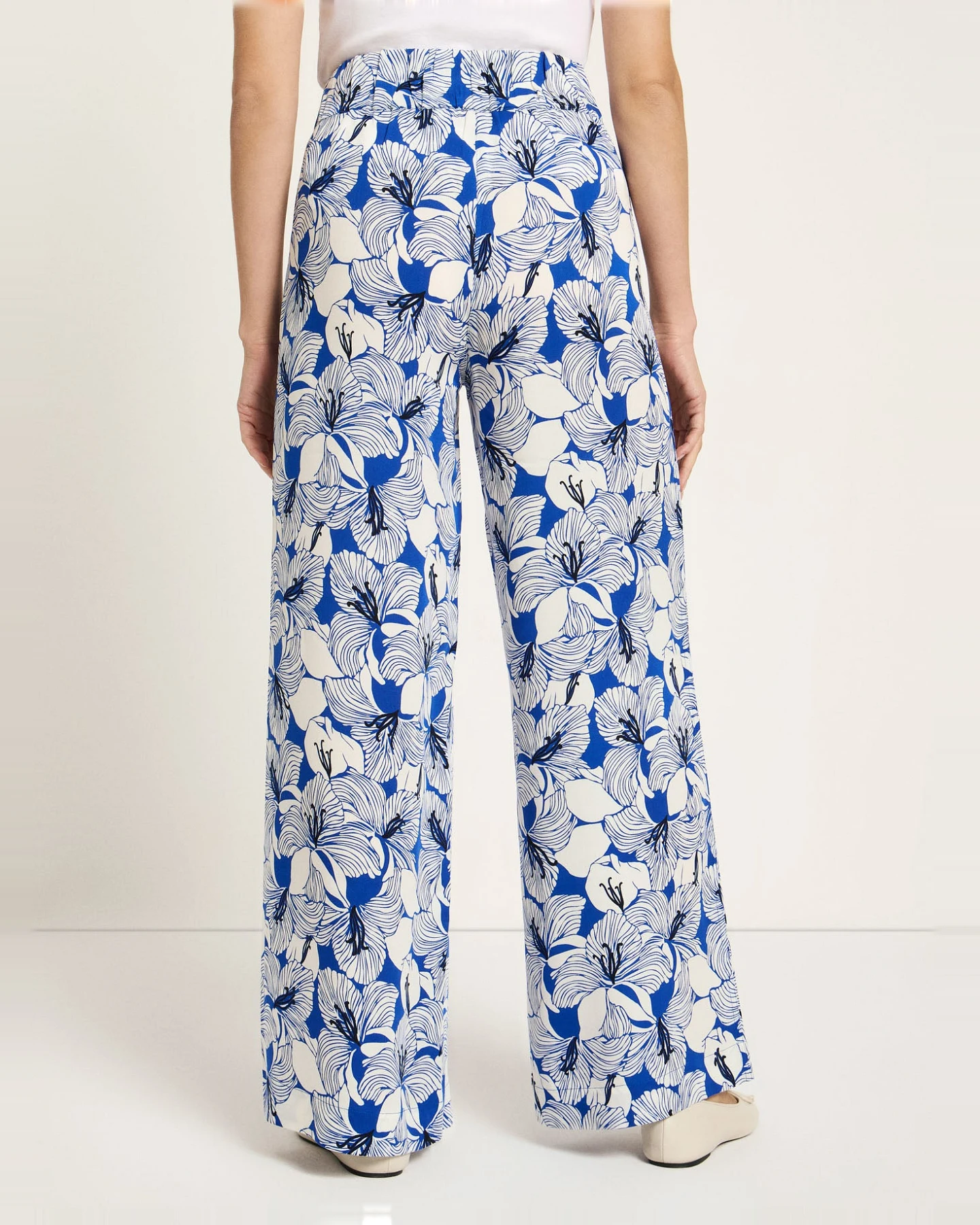 Hose mit weitem Bein – Ansicht 4