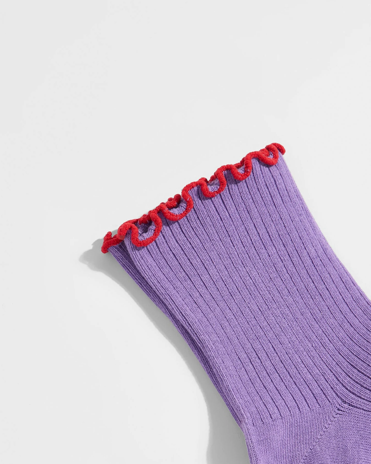 Socken mit Volant (GOTS) – Ansicht 2