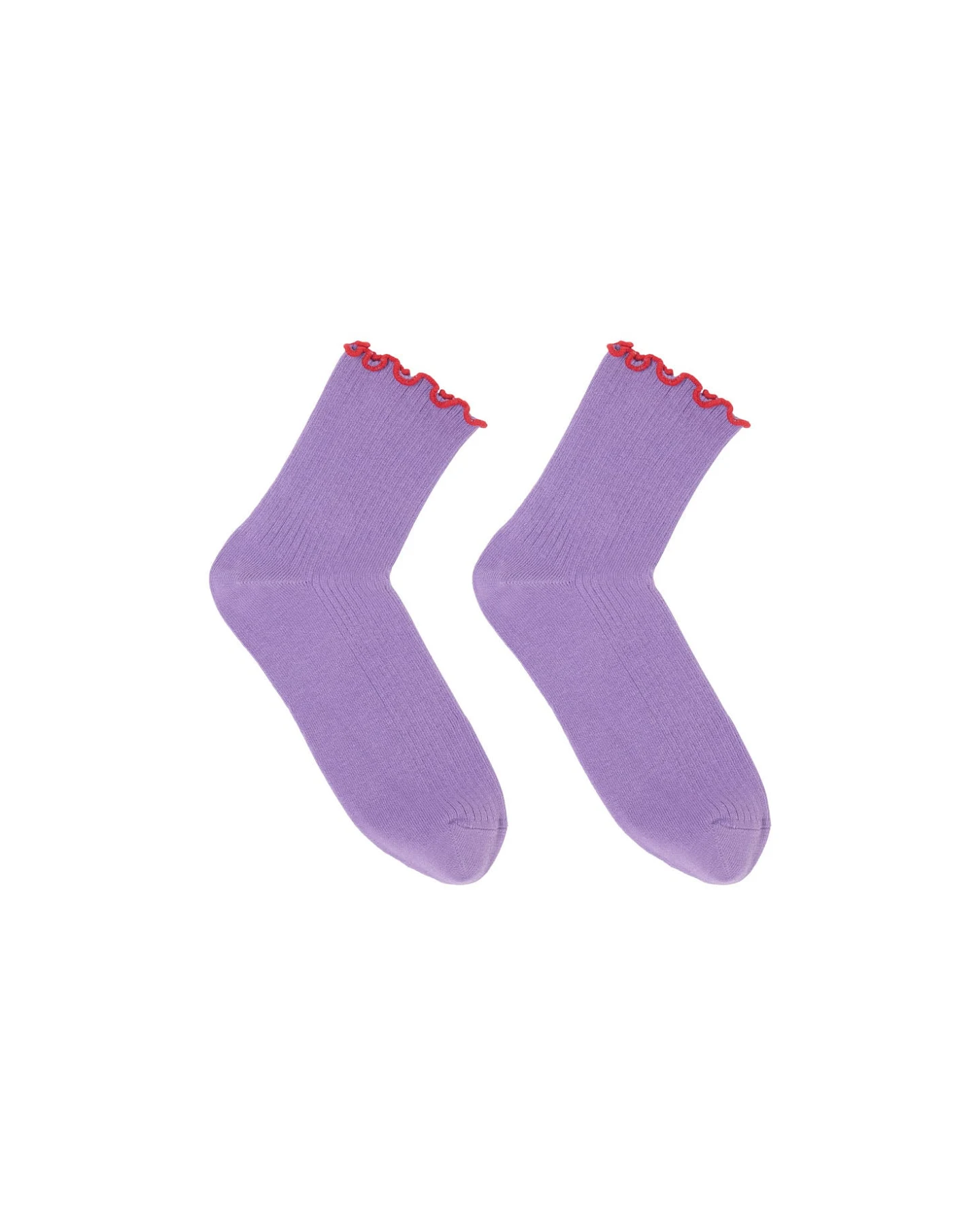 Socken mit Volant (GOTS) – Ansicht 3