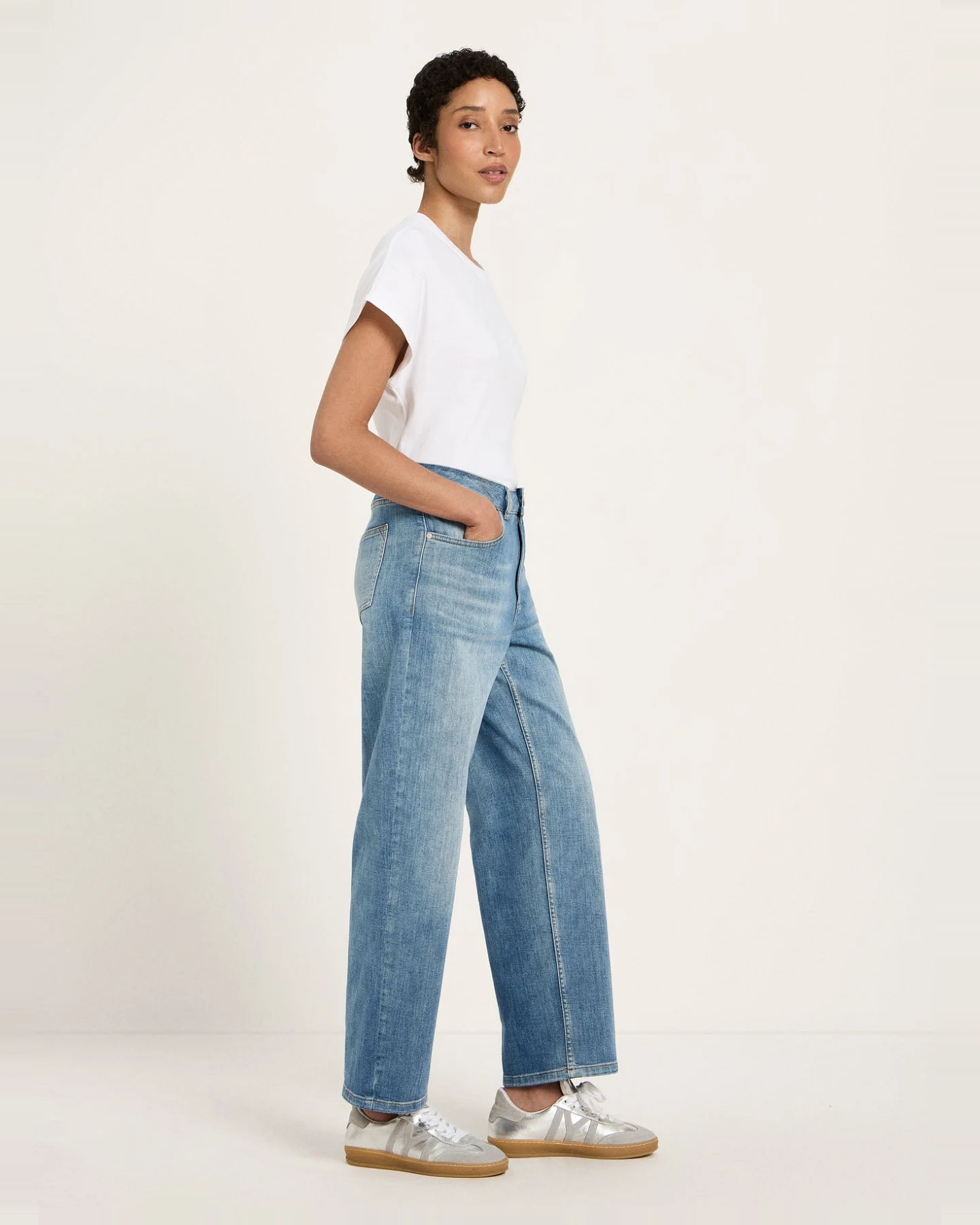 Relaxed Jeans (GOTS) – Ansicht 3