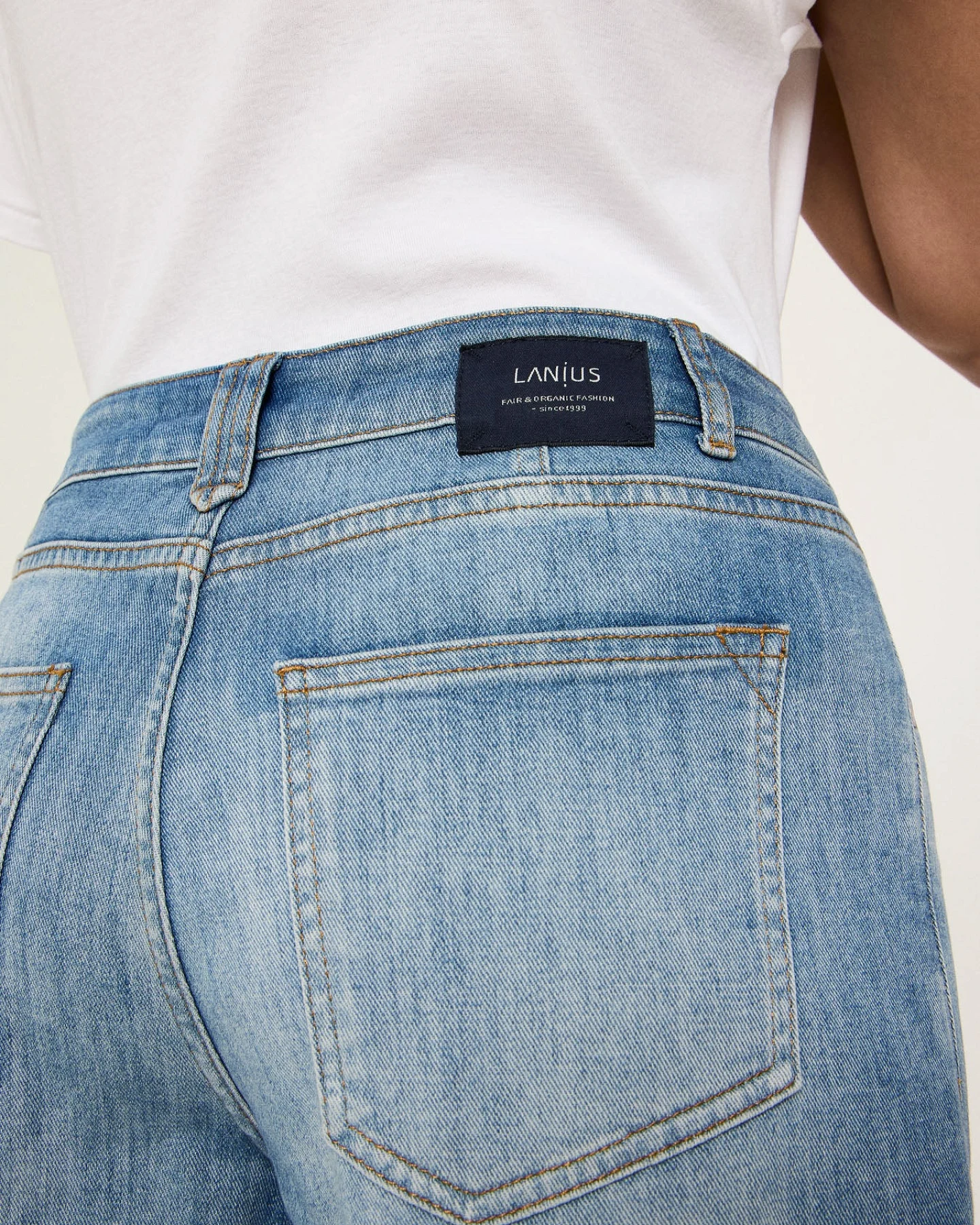 Relaxed Jeans (GOTS) – Ansicht 2
