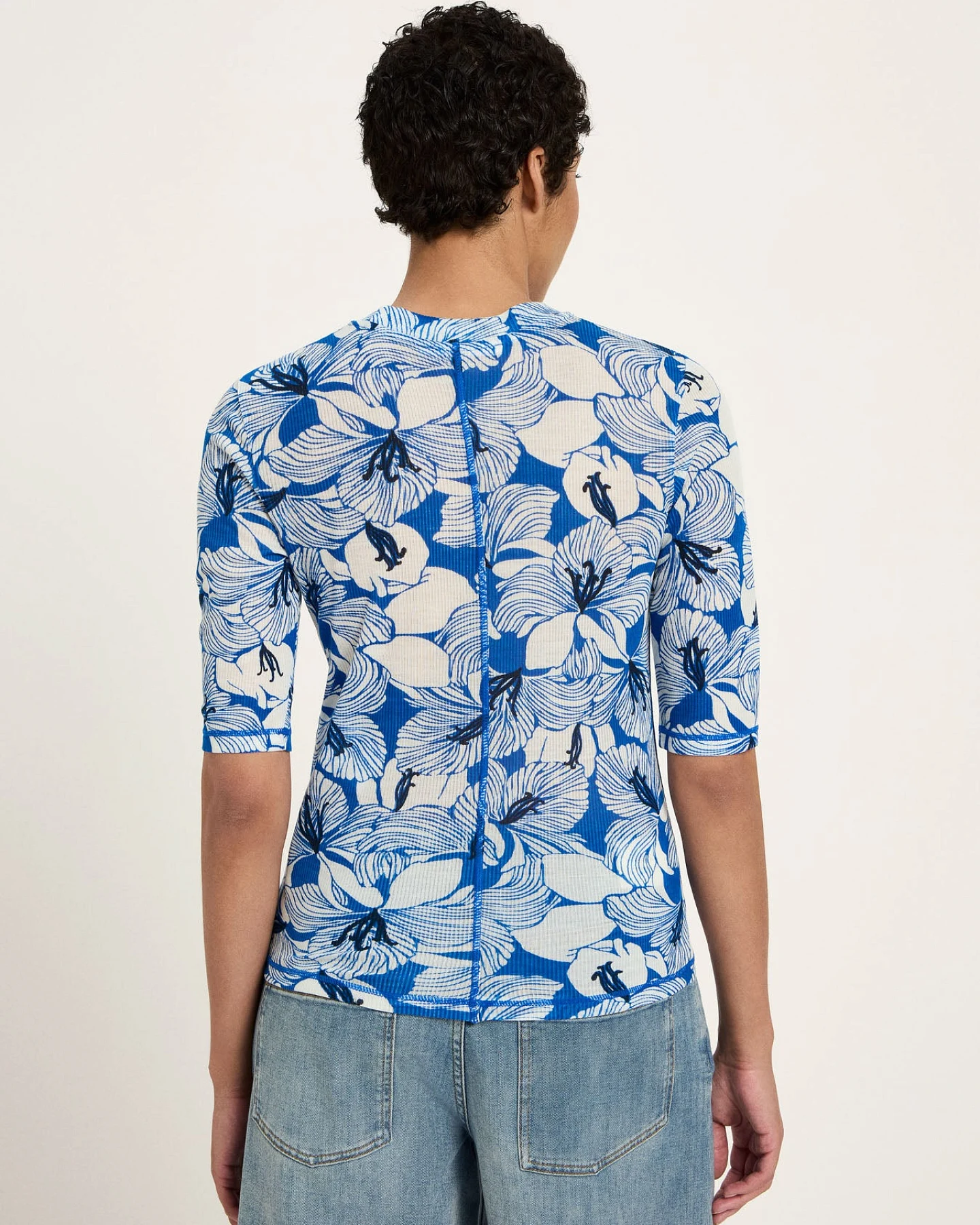 Stehkragenshirt – Ansicht 4