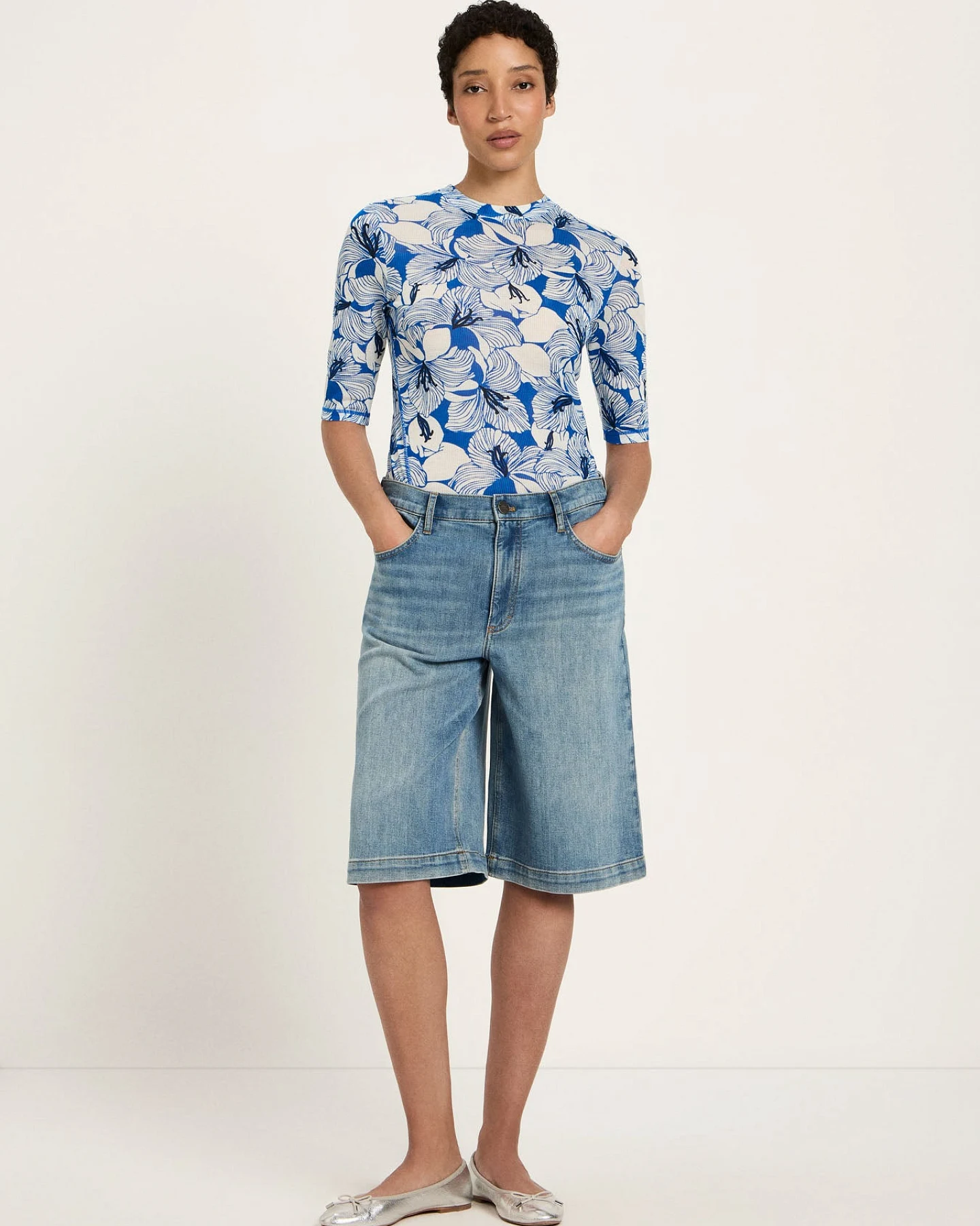 Stehkragenshirt – Ansicht 2