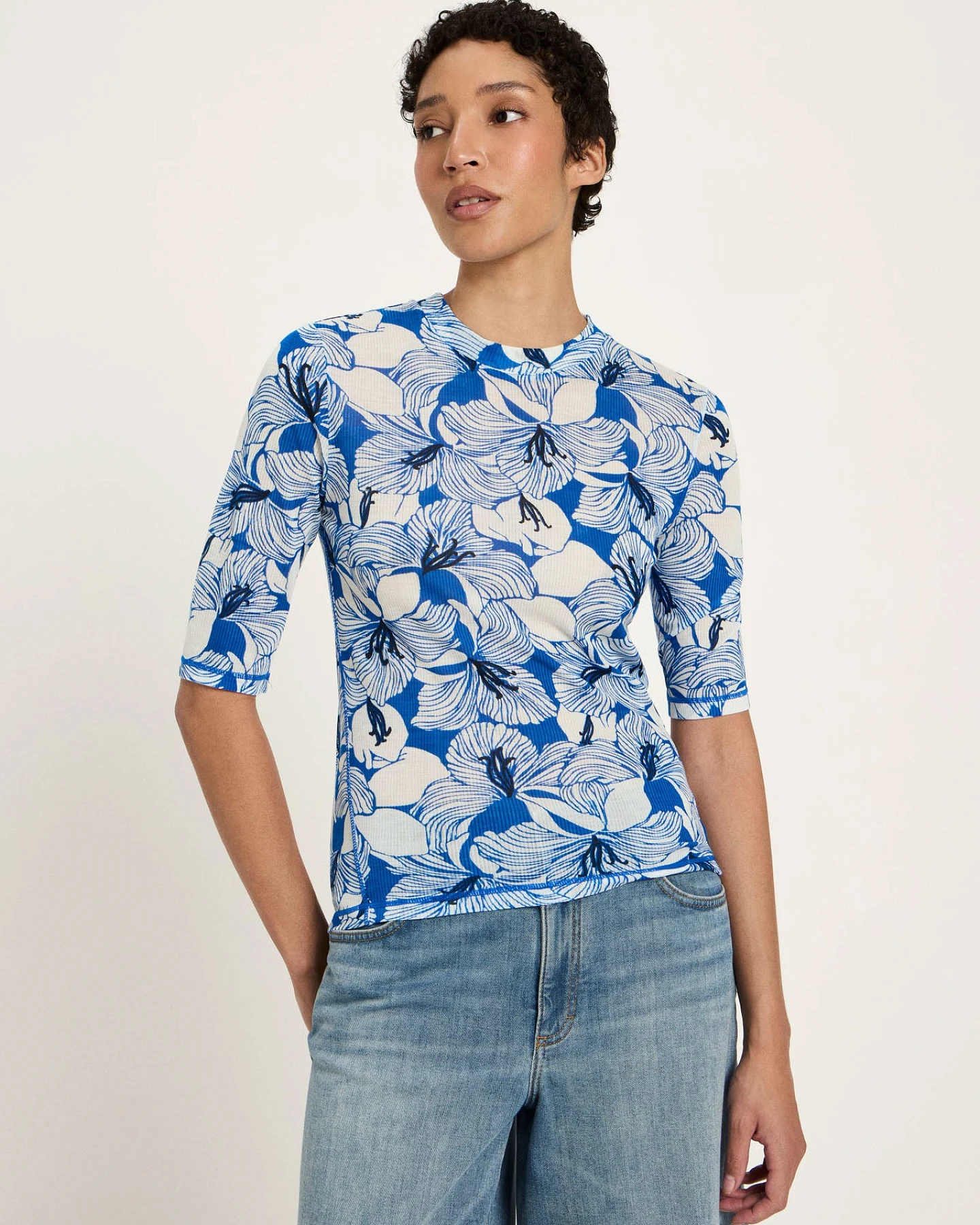 Stehkragenshirt – Ansicht 3