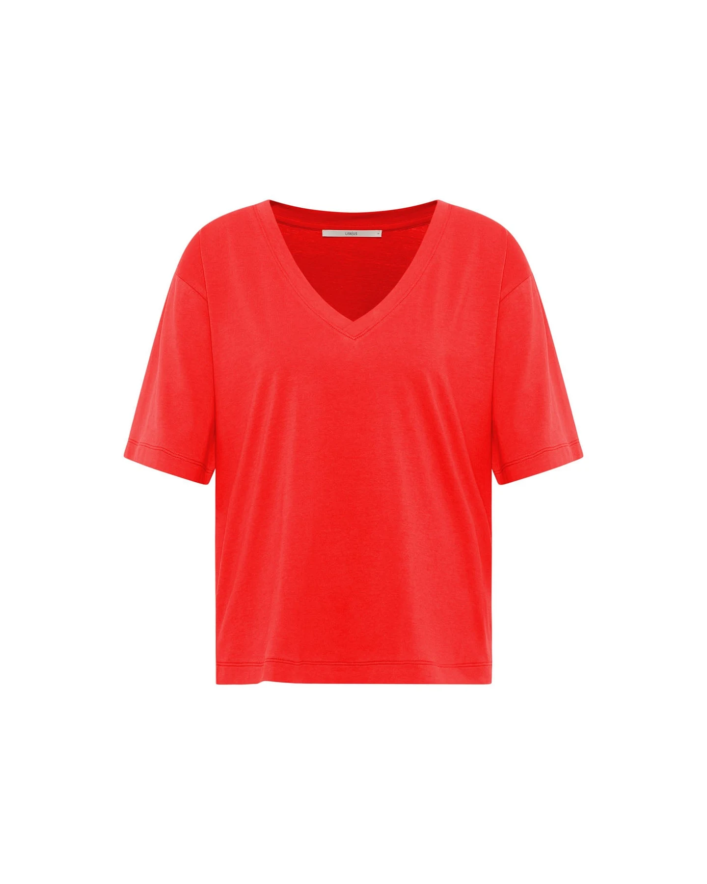Shirt mit V-Ausschnitt (GOTS) – Ansicht 6
