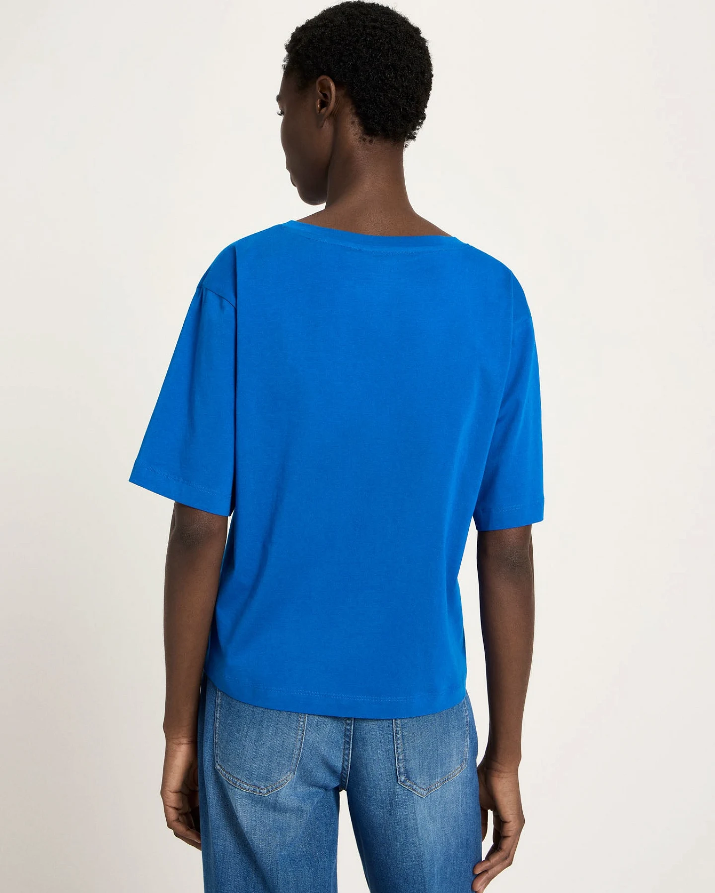 Shirt mit V-Ausschnitt (GOTS) – Ansicht 4