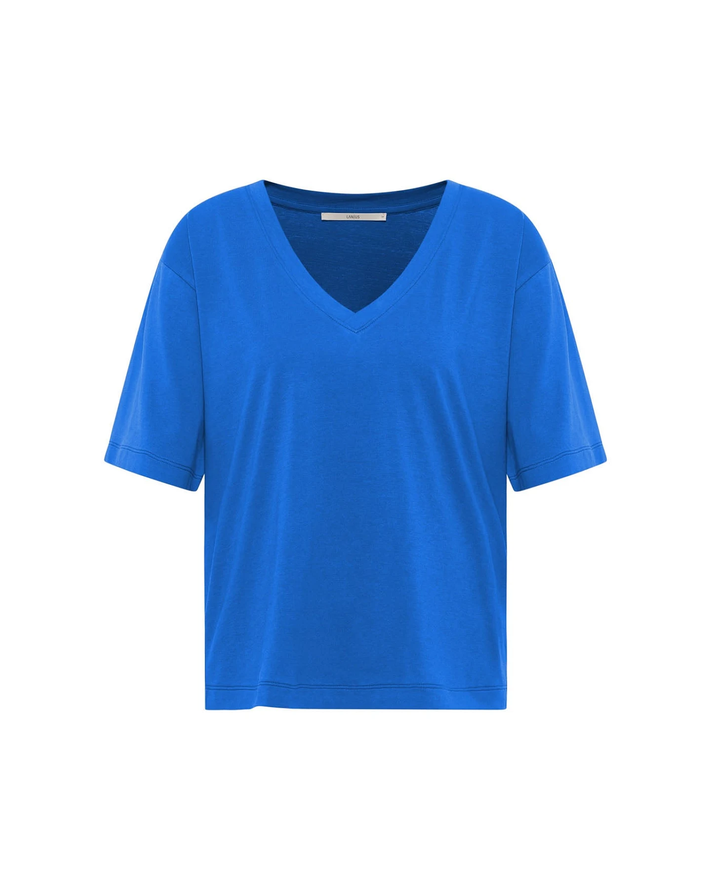 Shirt mit V-Ausschnitt (GOTS) – Ansicht 5