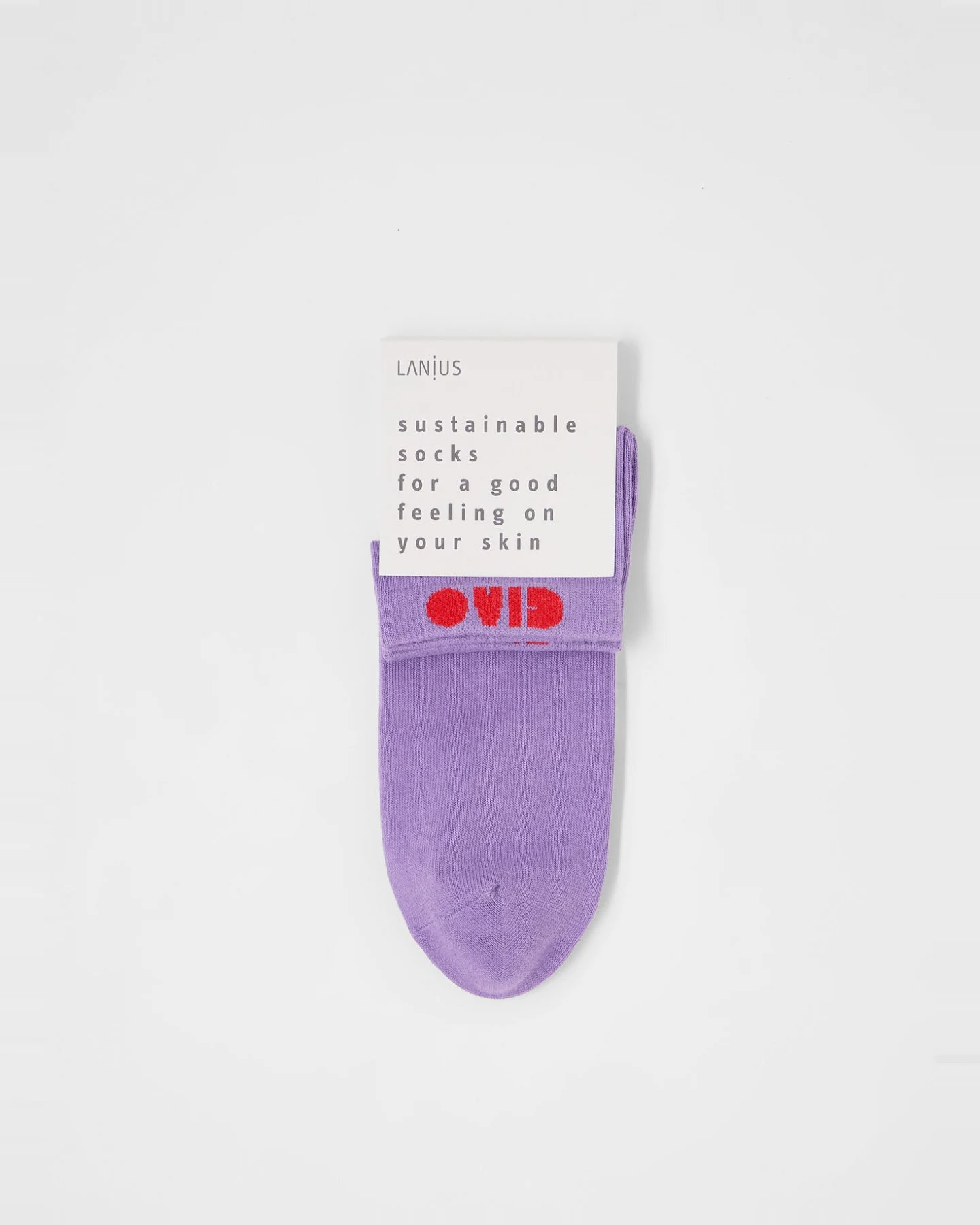 Sneaker Statement Socken (GOTS) – Ansicht 2