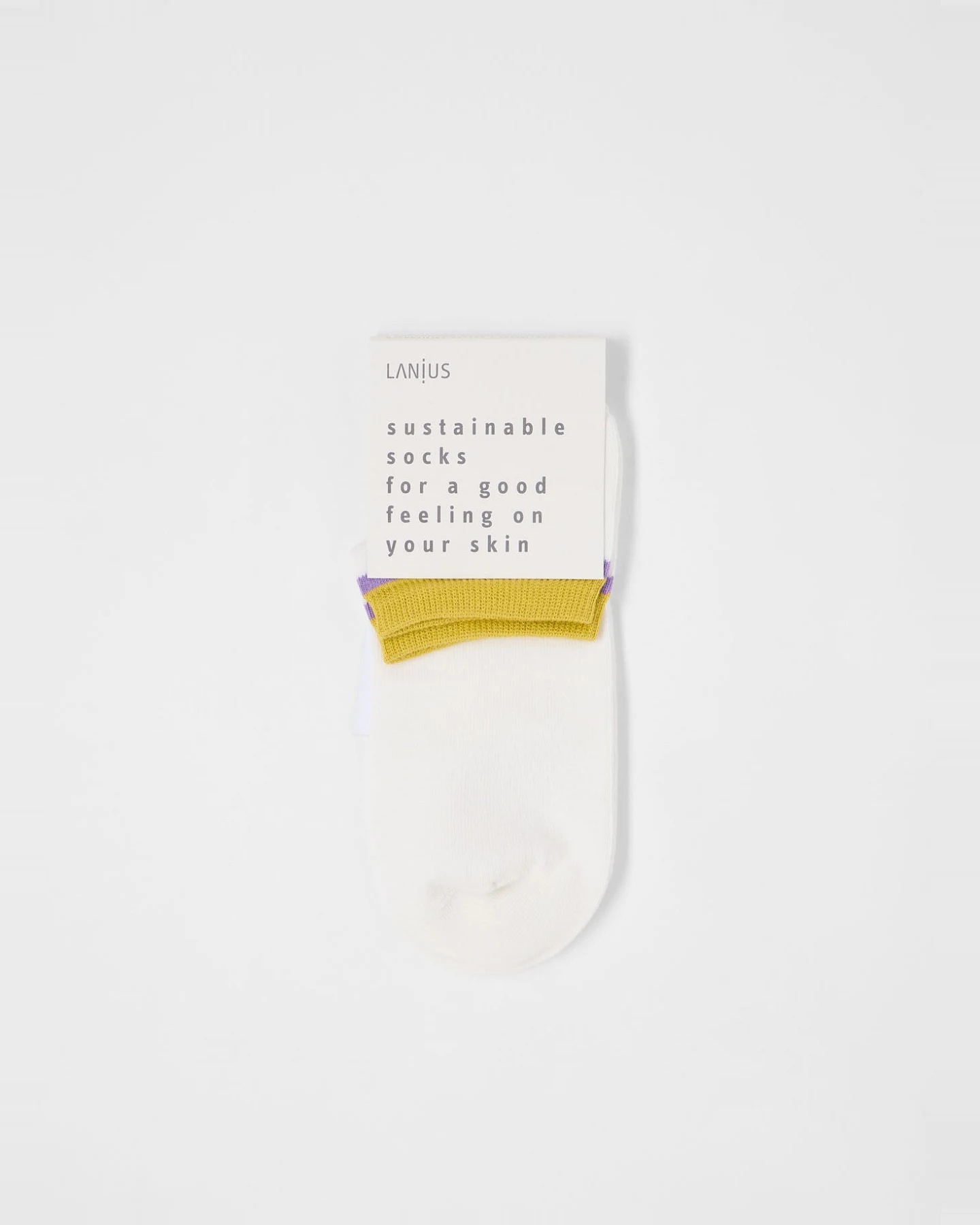 Sneaker Socken (GOTS) – Ansicht 2